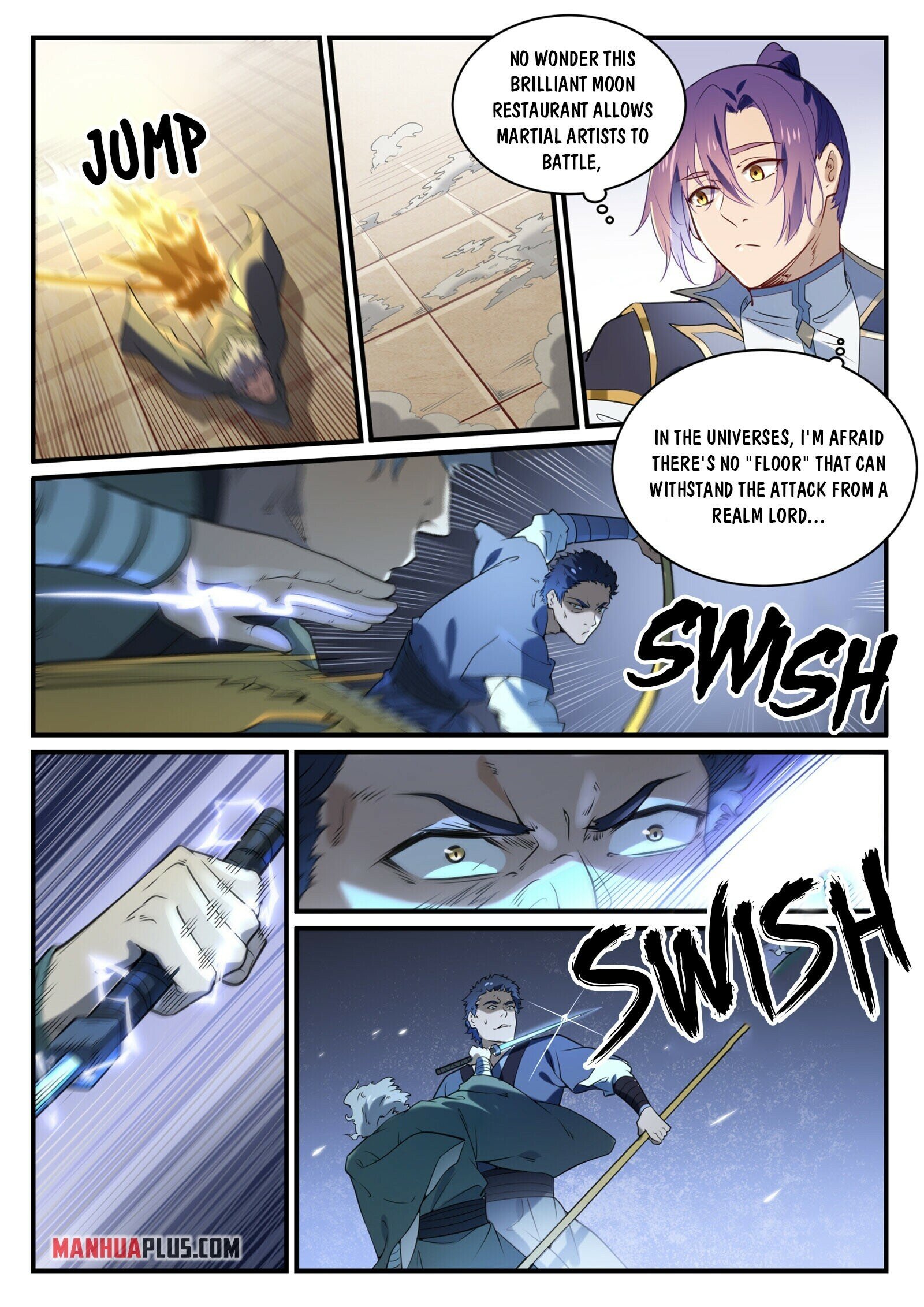 Read Apotheosis EN Manga Online