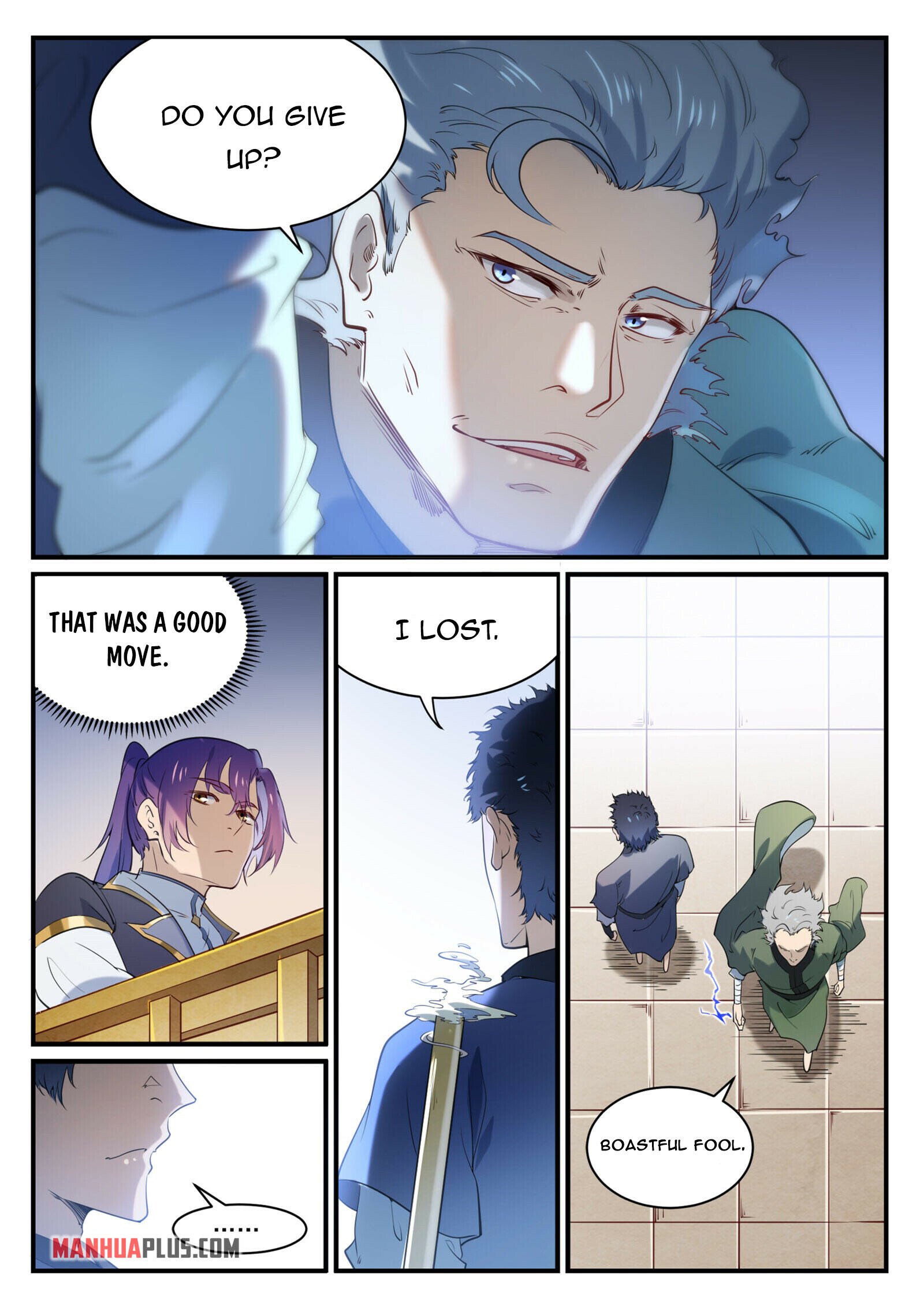 Read Apotheosis EN Manga Online