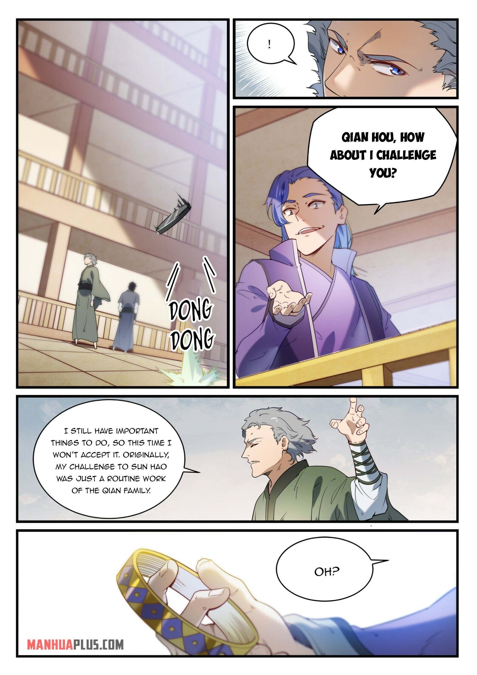 Read Apotheosis EN Manga Online