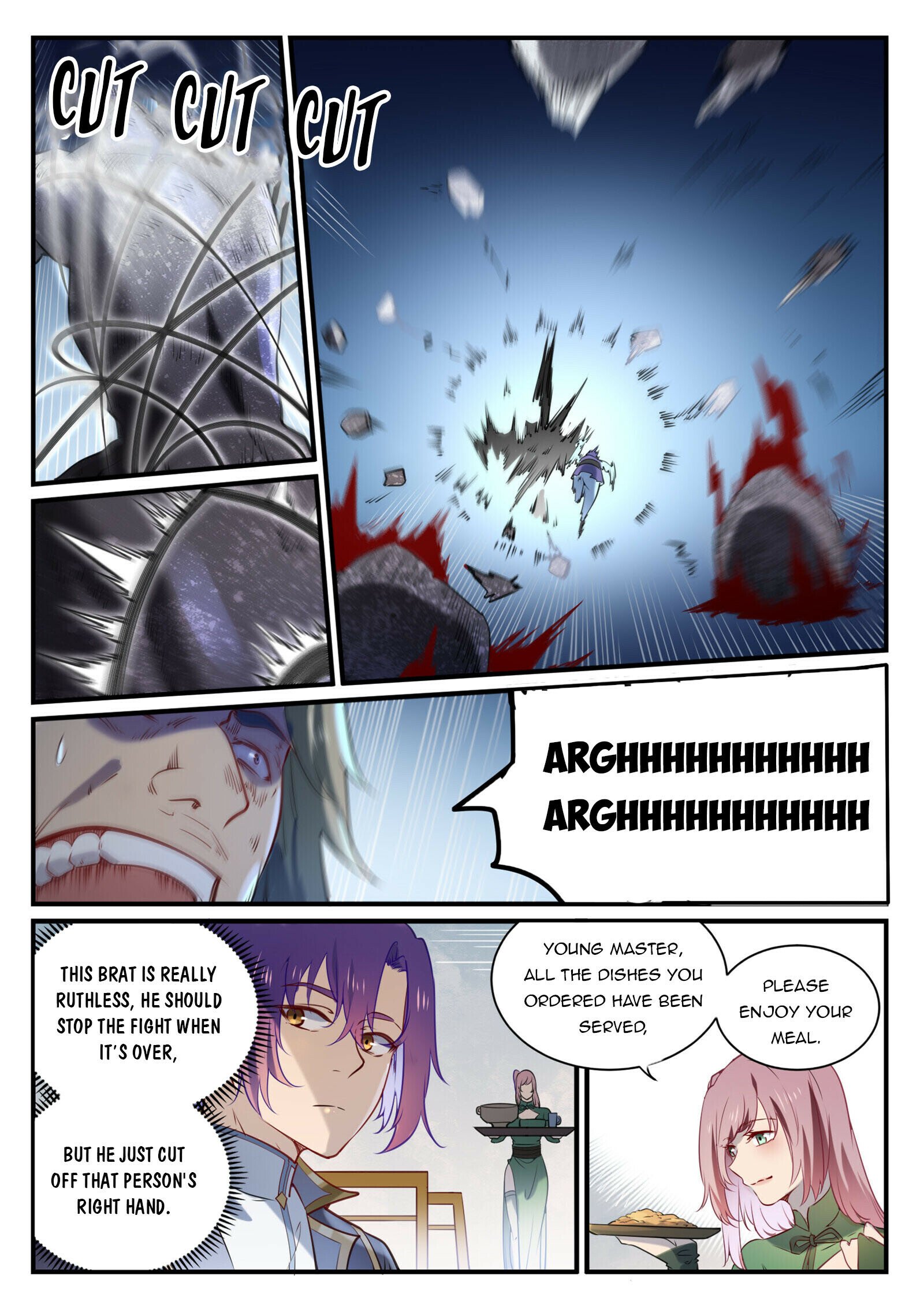 Read Apotheosis EN Manga Online