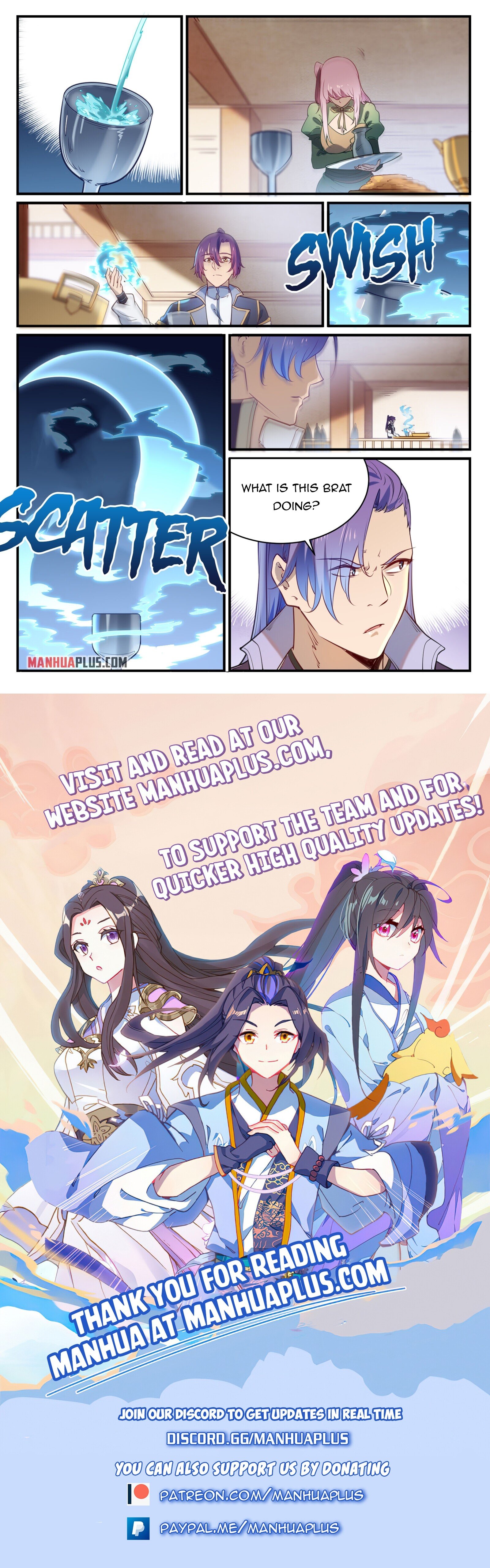 Read Apotheosis EN Manga Online