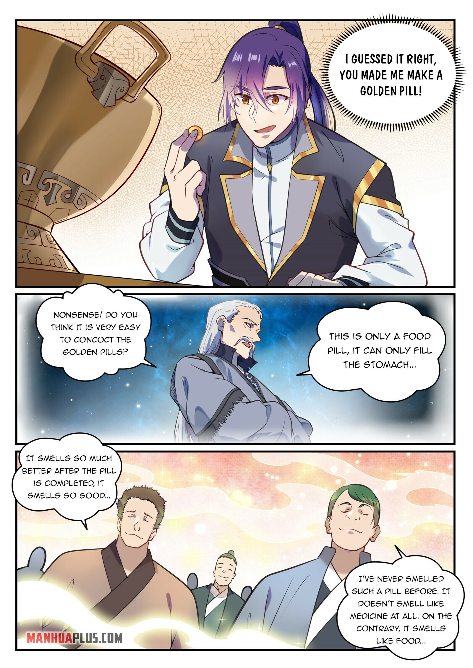 Read Apotheosis EN Manga Online