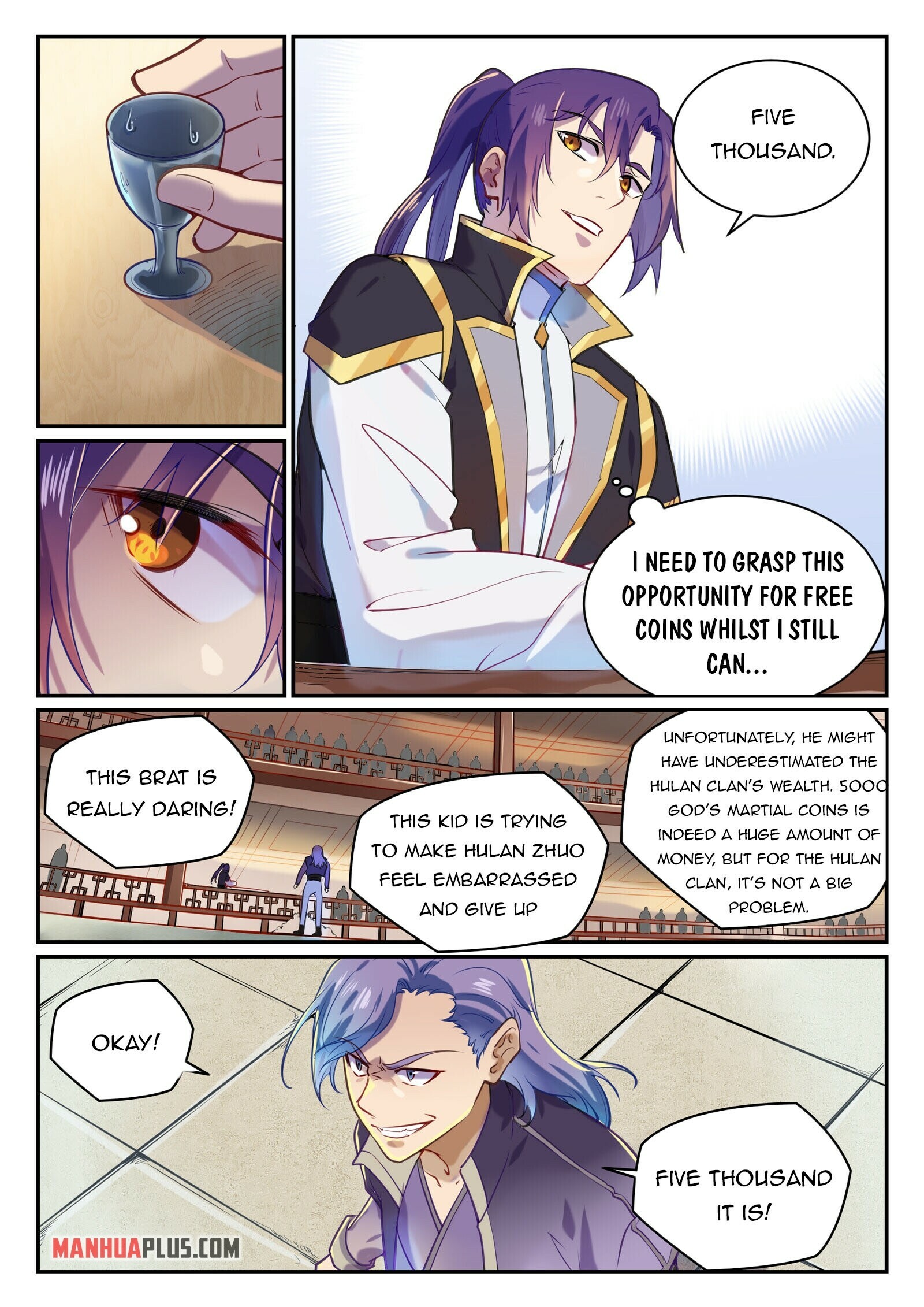 Read Apotheosis EN Manga Online