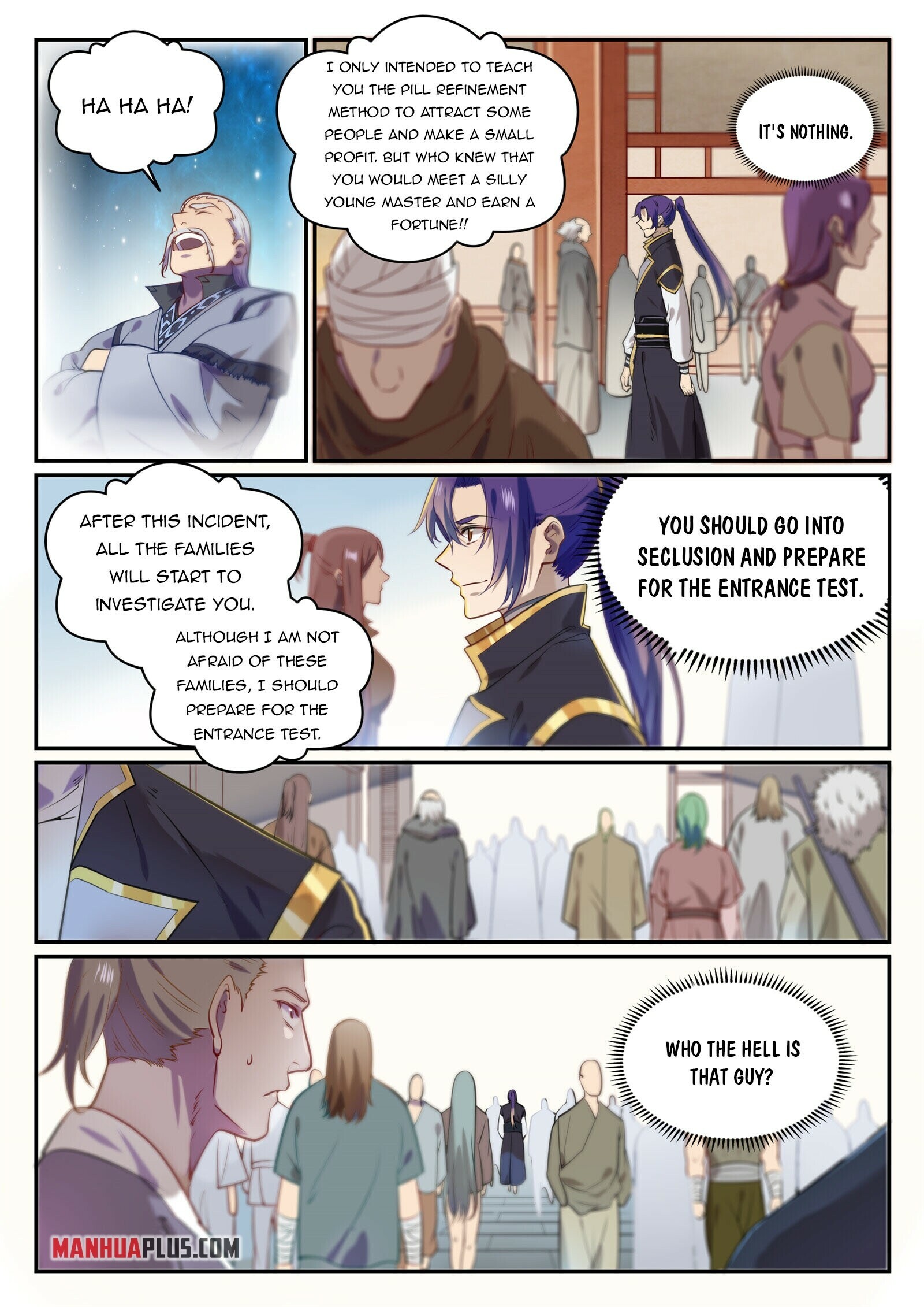 Read Apotheosis EN Manga Online