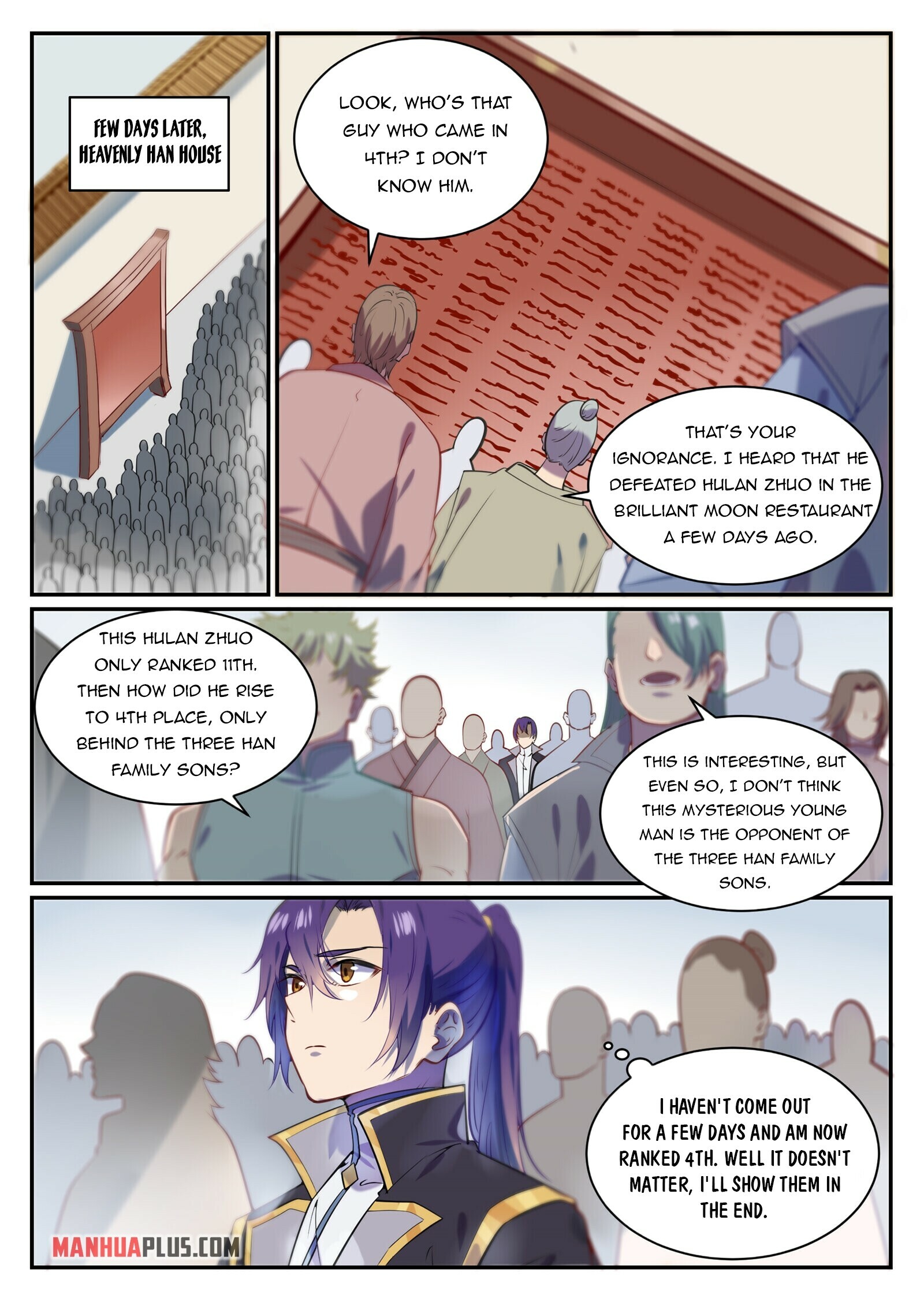 Read Apotheosis EN Manga Online