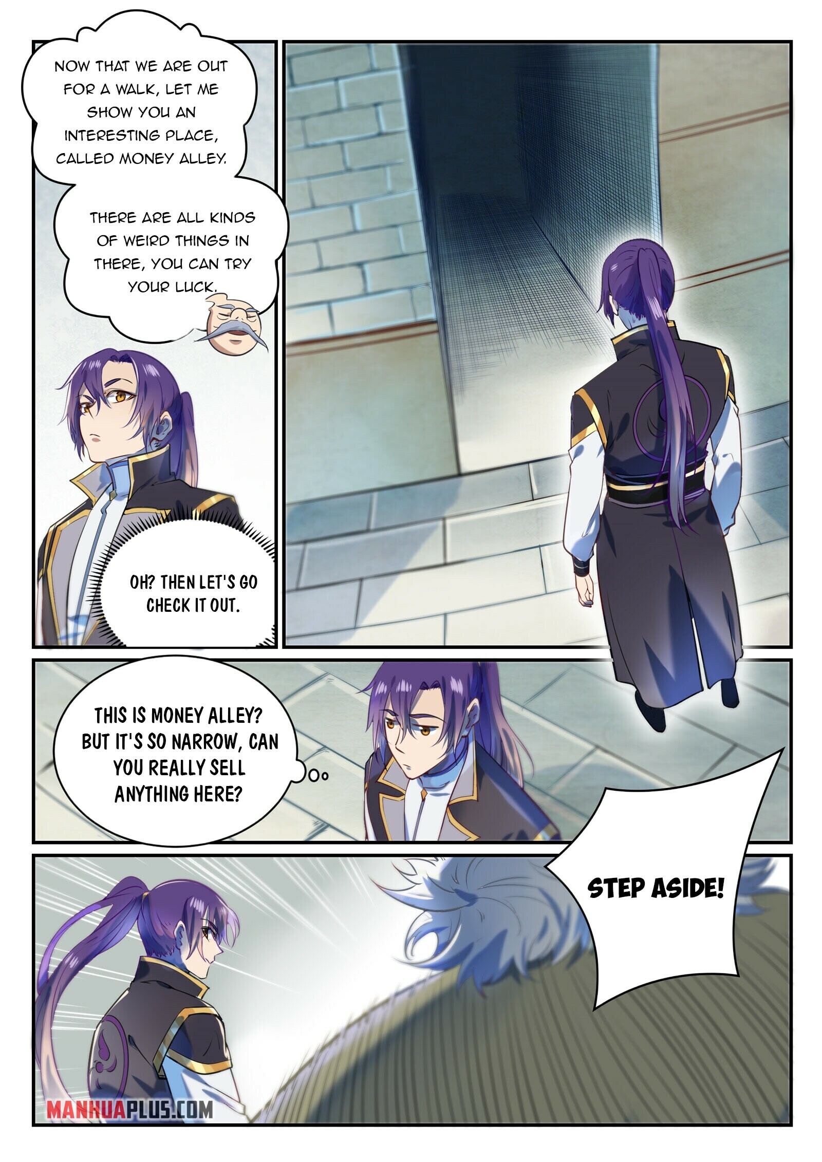Read Apotheosis EN Manga Online