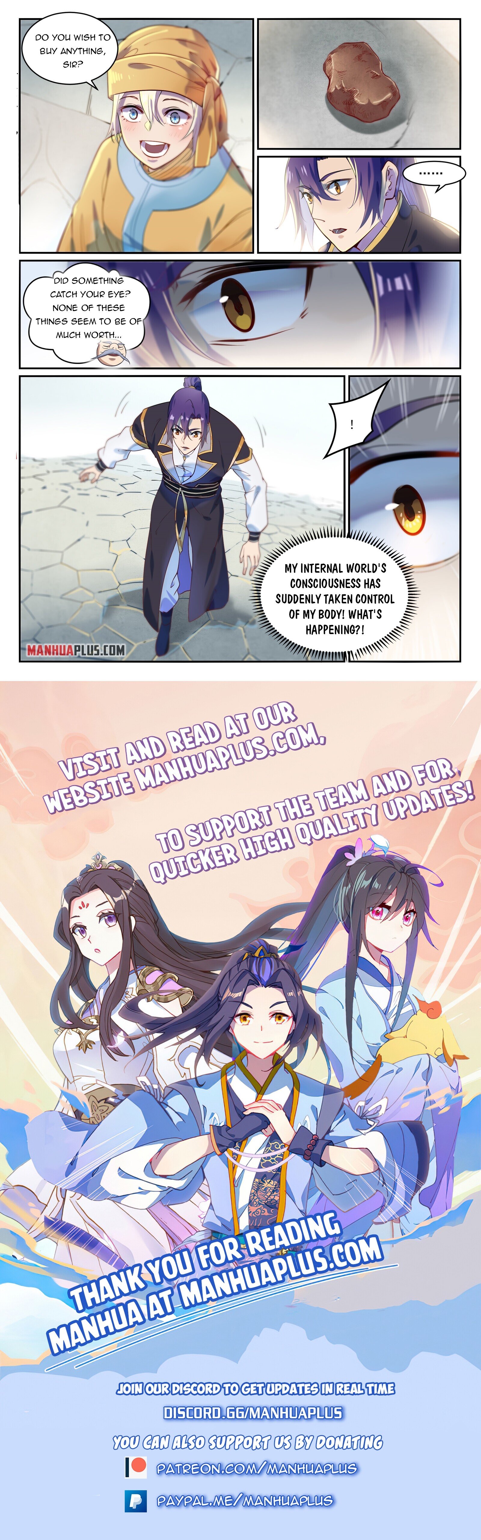 Read Apotheosis EN Manga Online