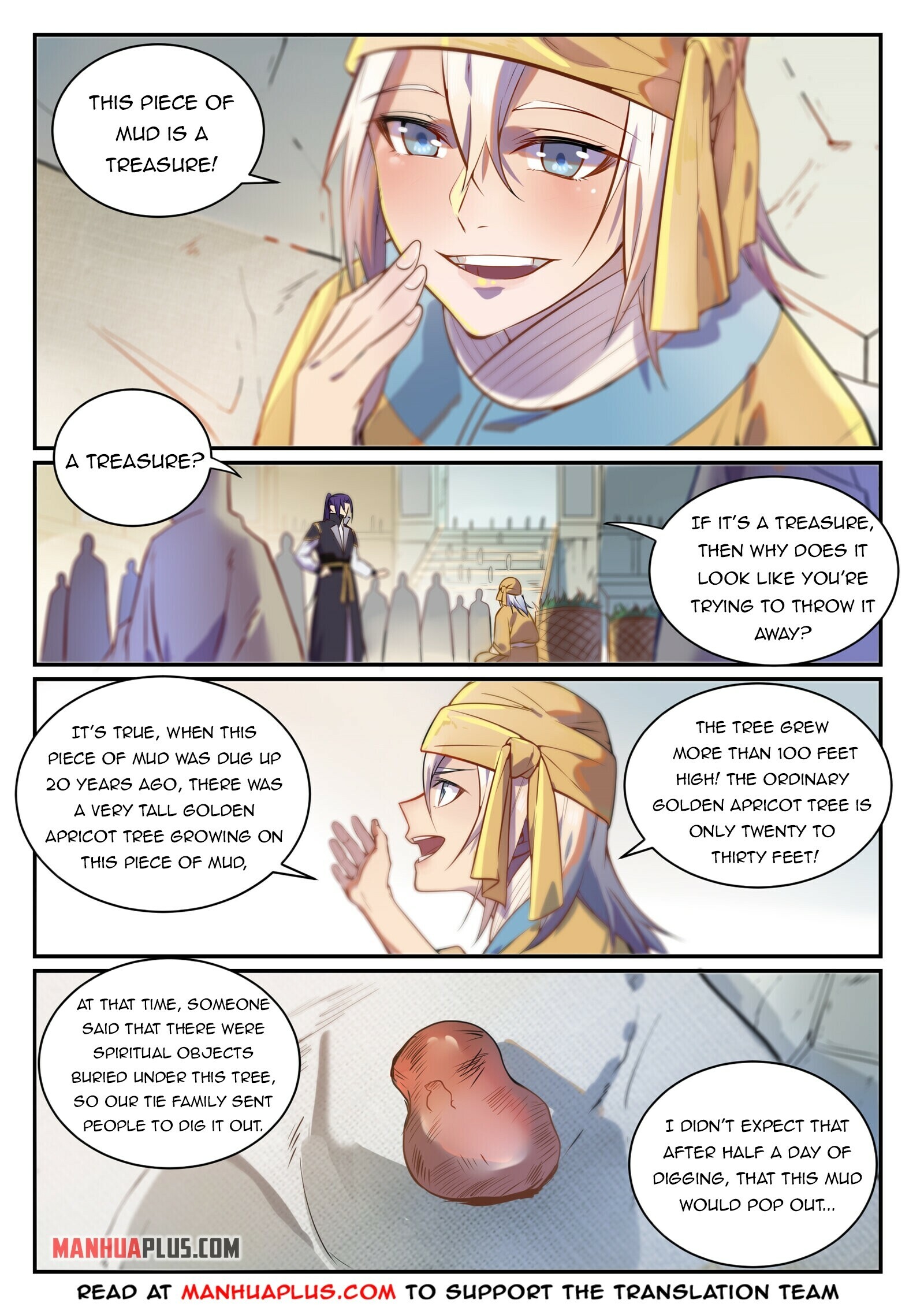 Read Apotheosis EN Manga Online