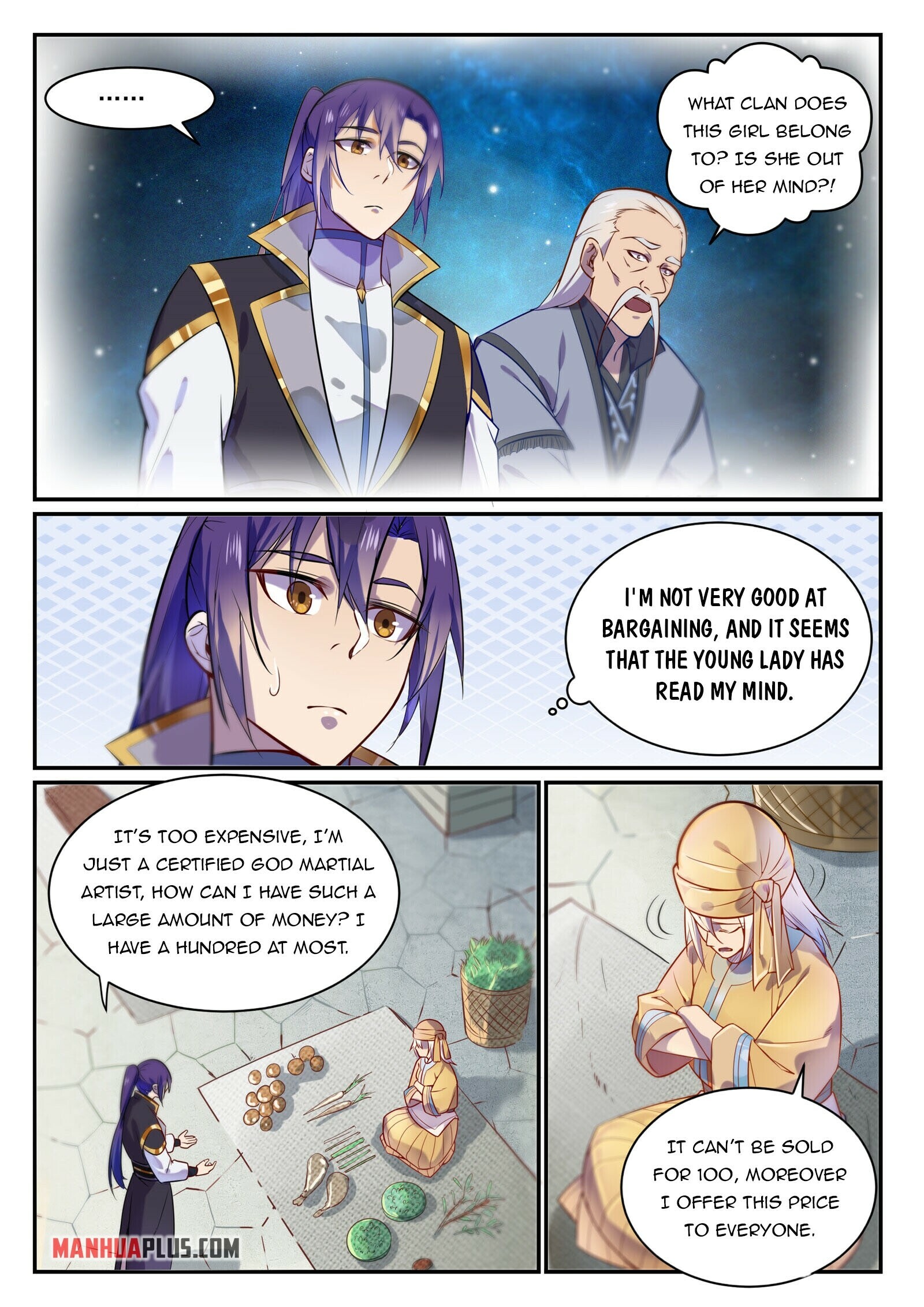 Read Apotheosis EN Manga Online
