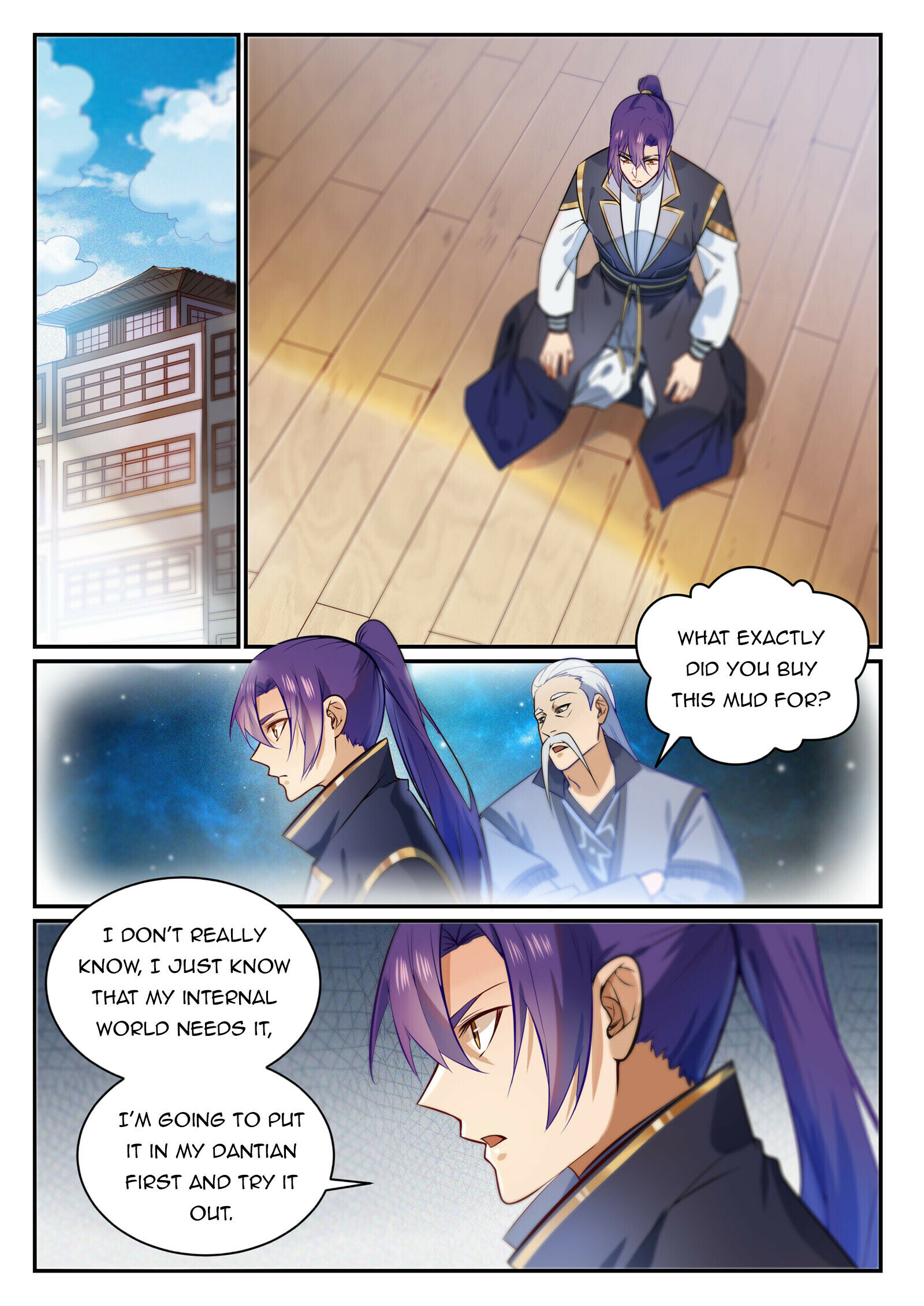Read Apotheosis EN Manga Online