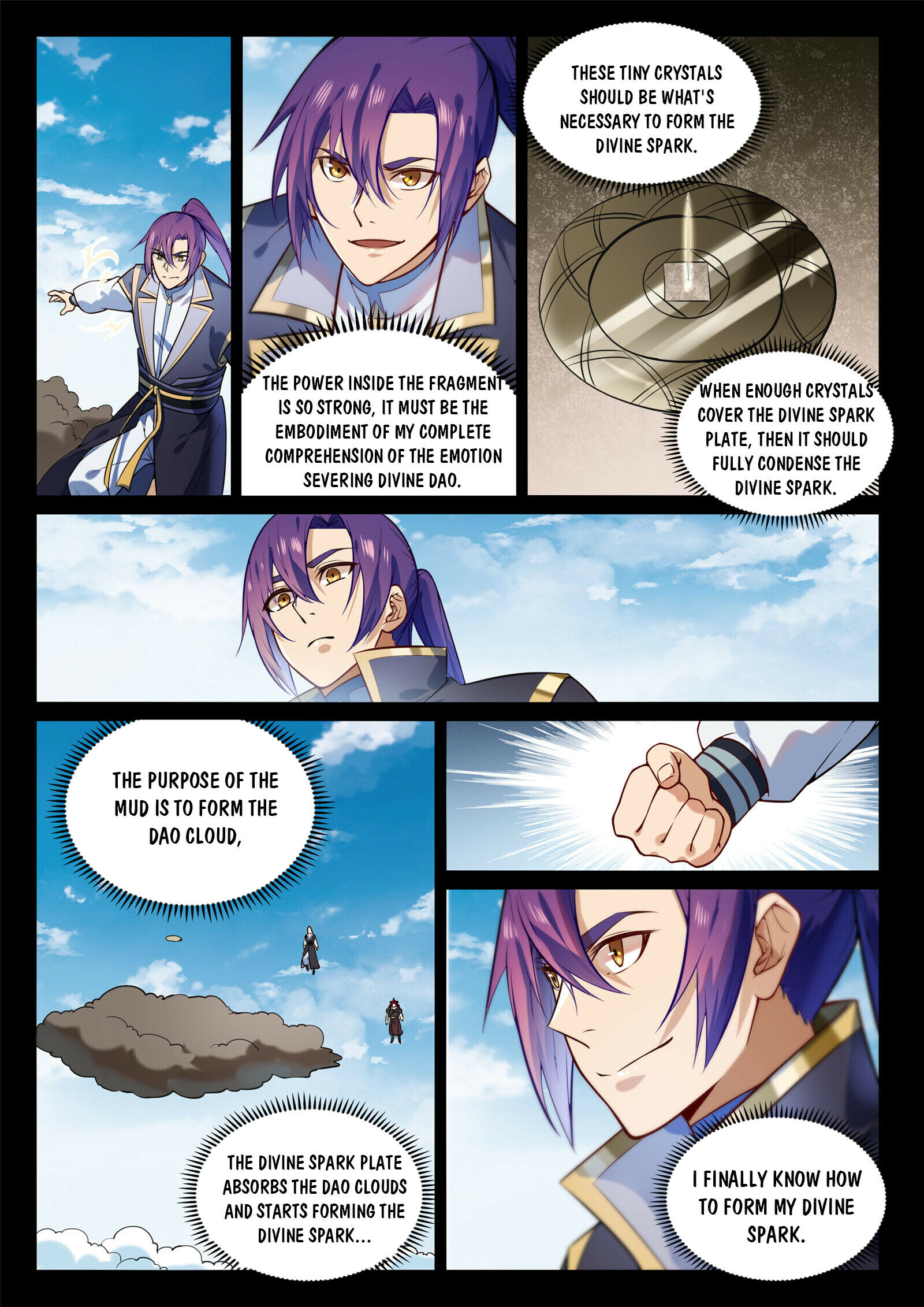 Read Apotheosis EN Manga Online