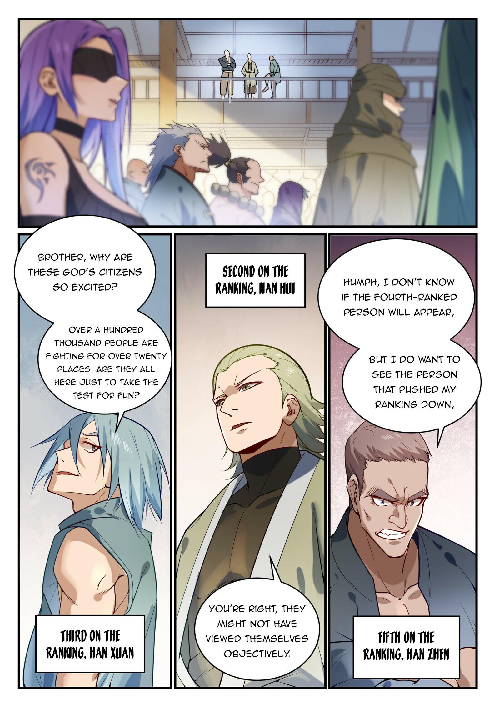 Read Apotheosis EN Manga Online