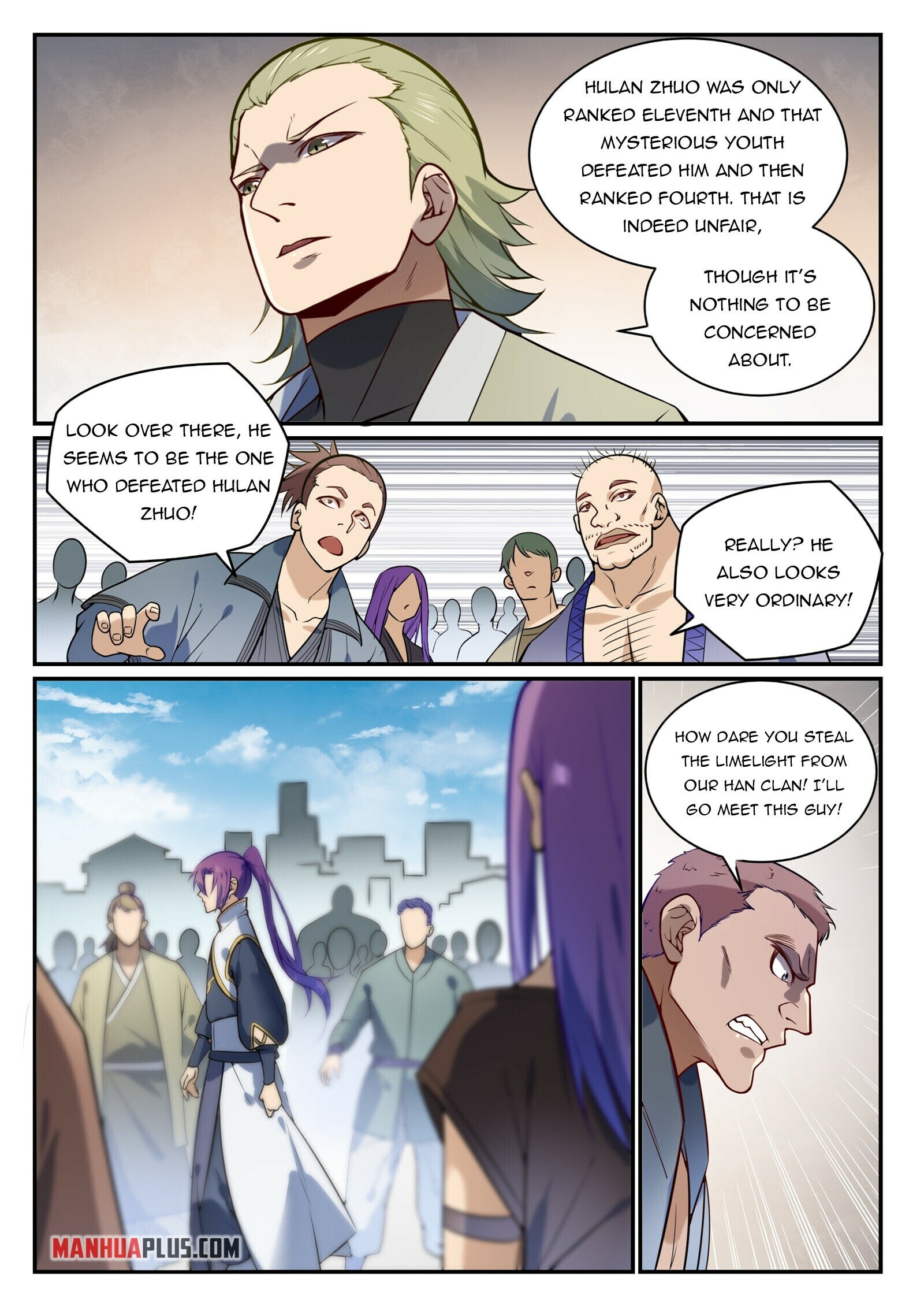 Read Apotheosis EN Manga Online