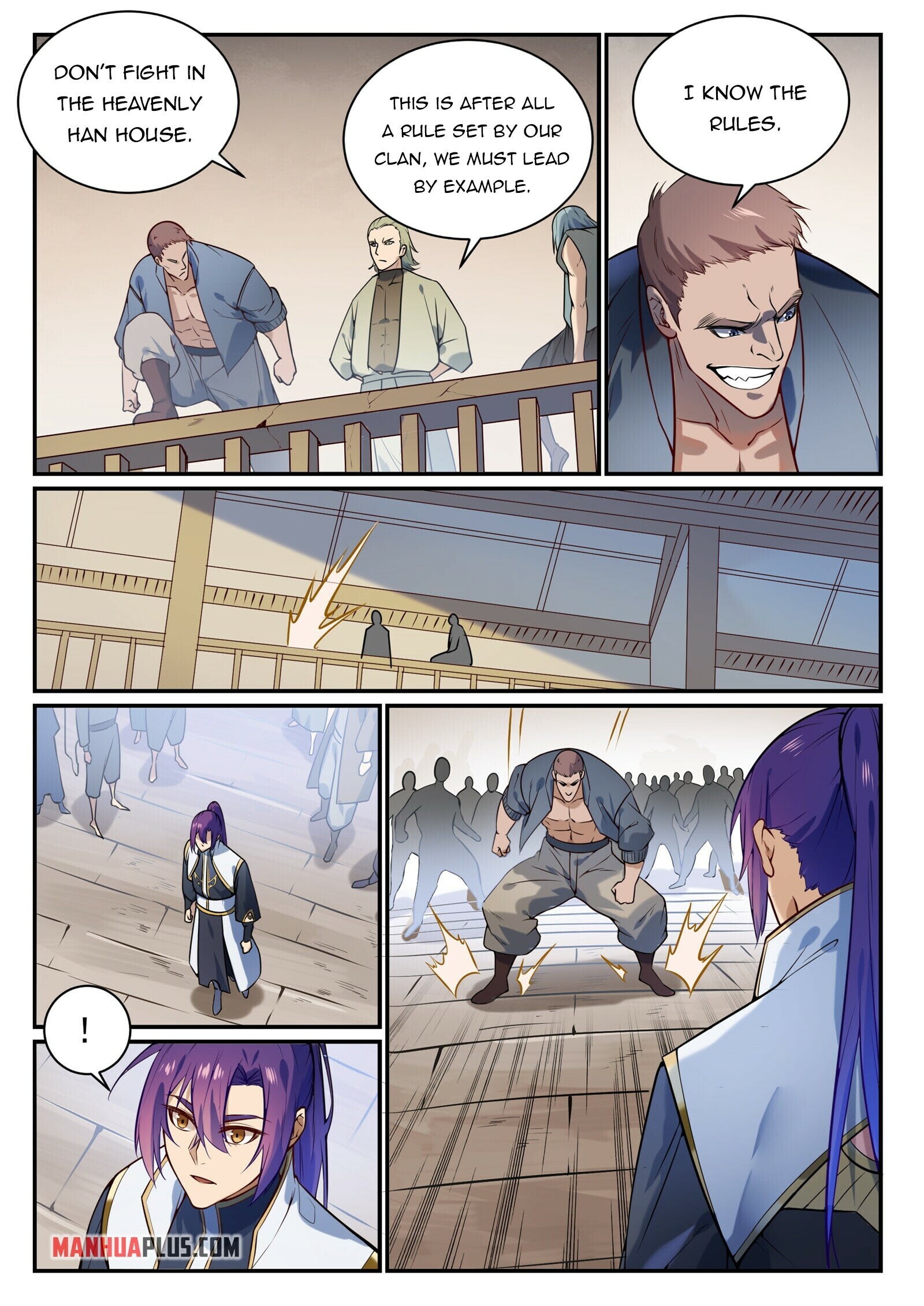 Read Apotheosis EN Manga Online