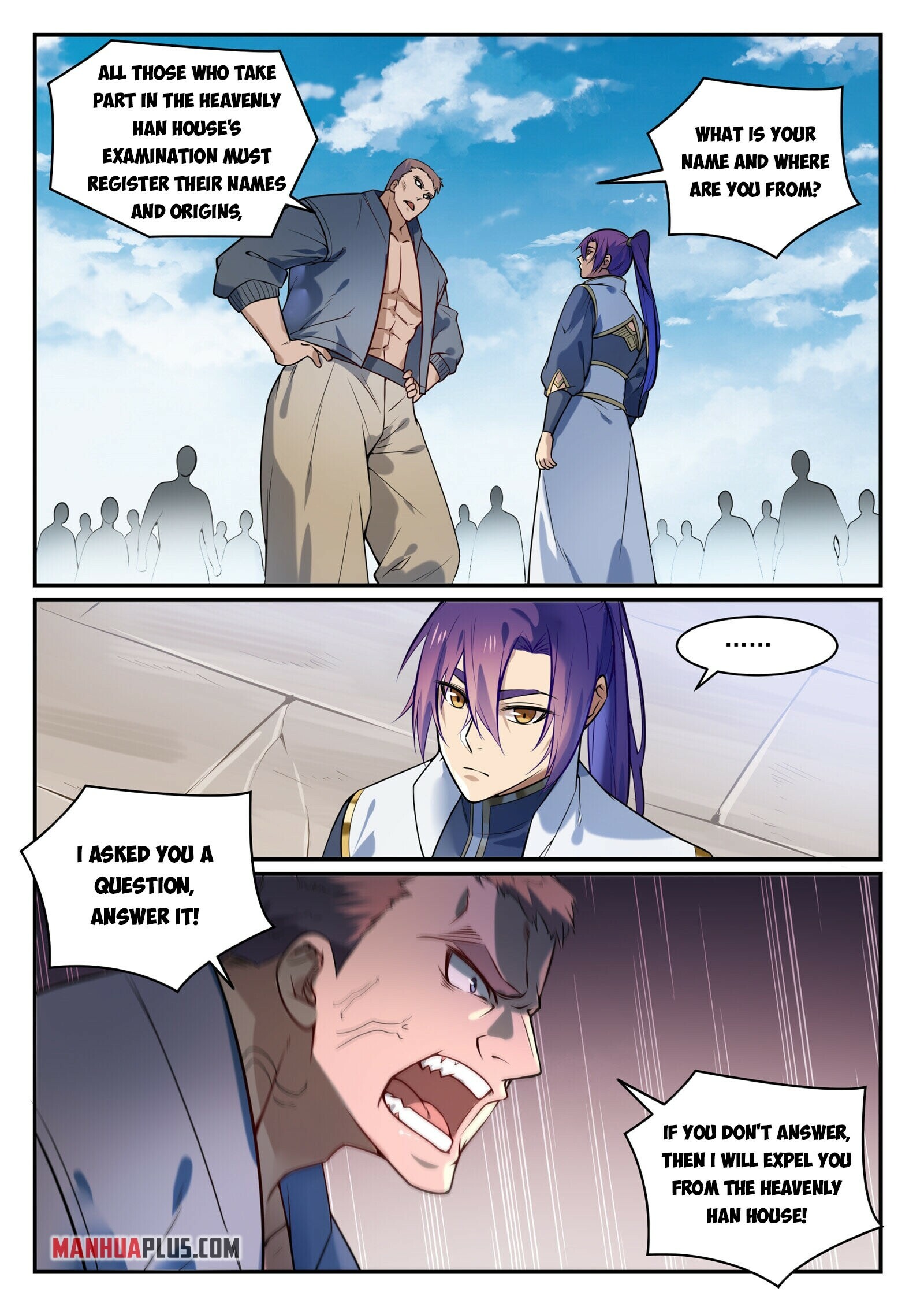 Read Apotheosis EN Manga Online