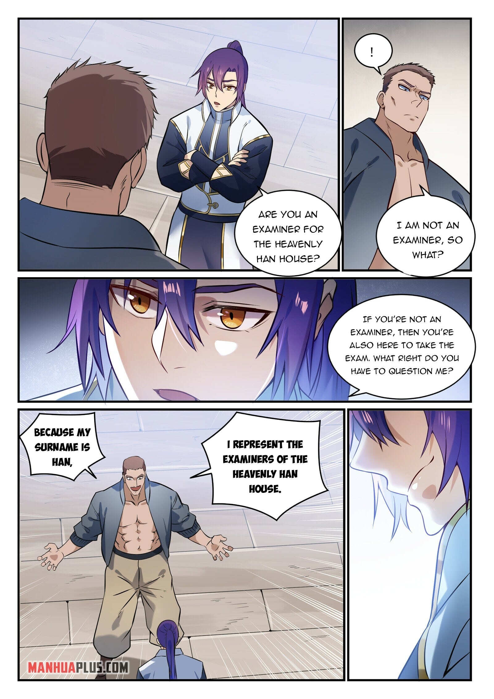 Read Apotheosis EN Manga Online