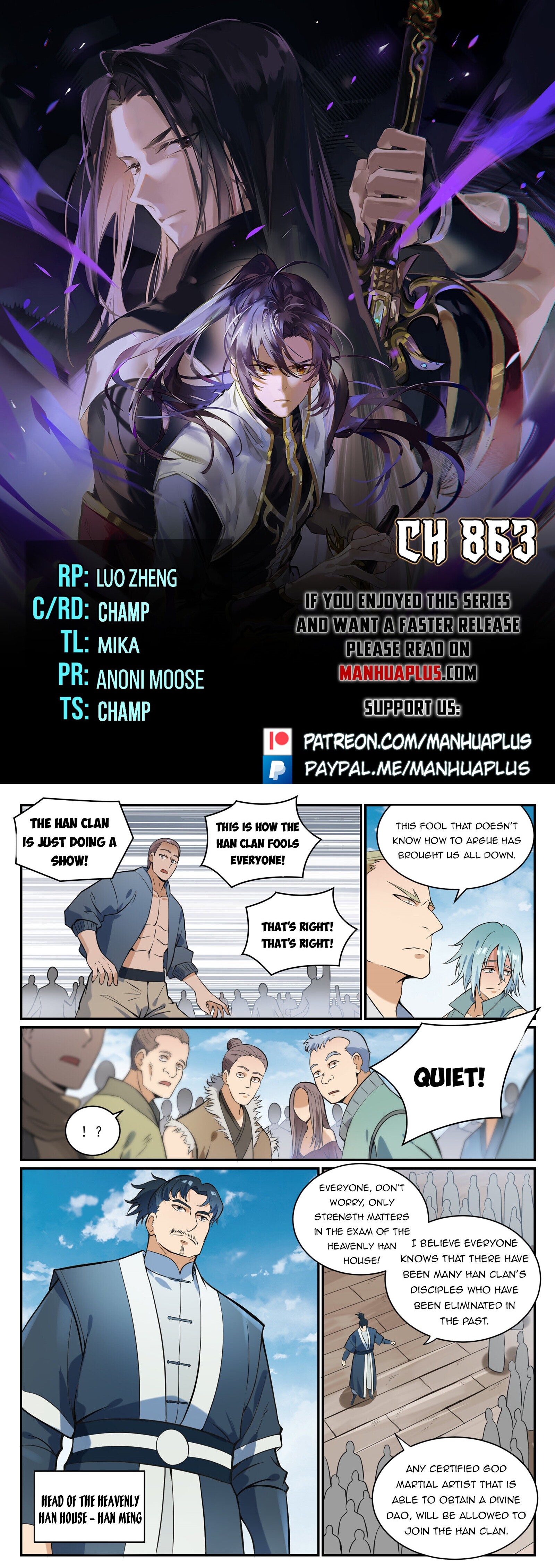 Read Apotheosis EN Manga Online