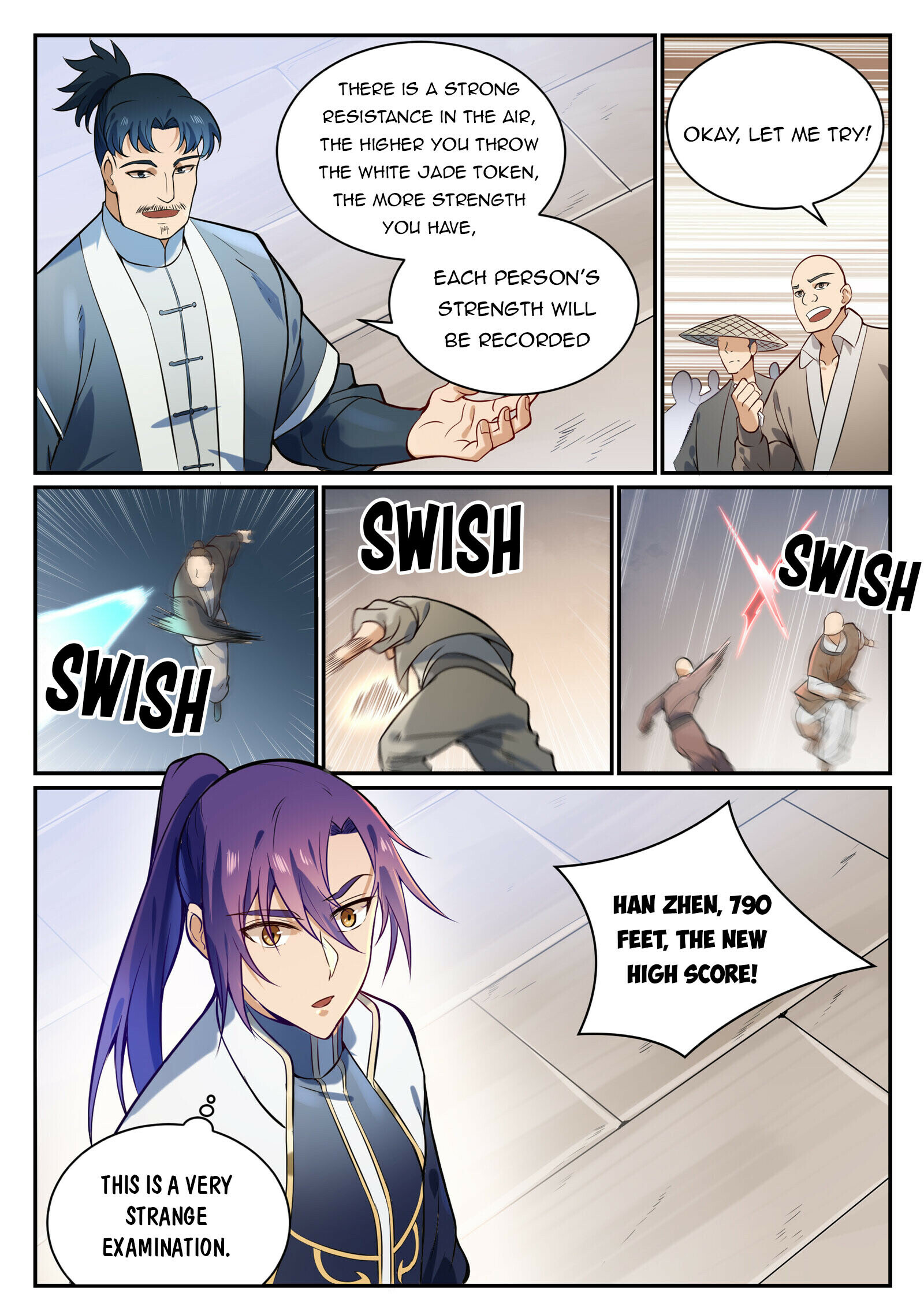 Read Apotheosis EN Manga Online