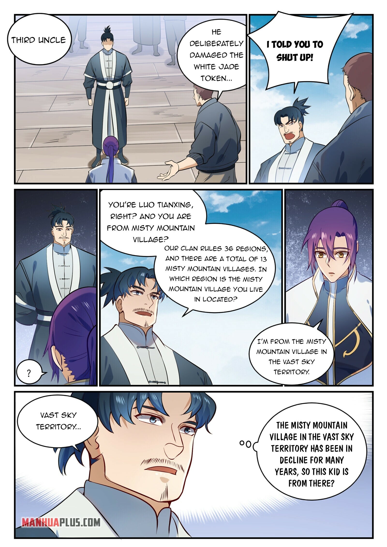 Read Apotheosis EN Manga Online
