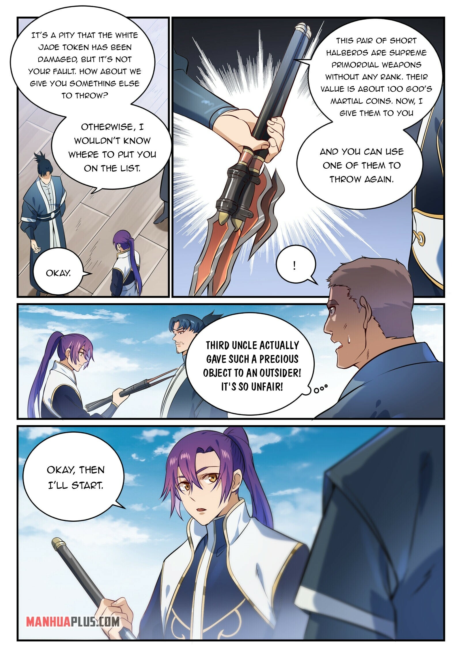 Read Apotheosis EN Manga Online