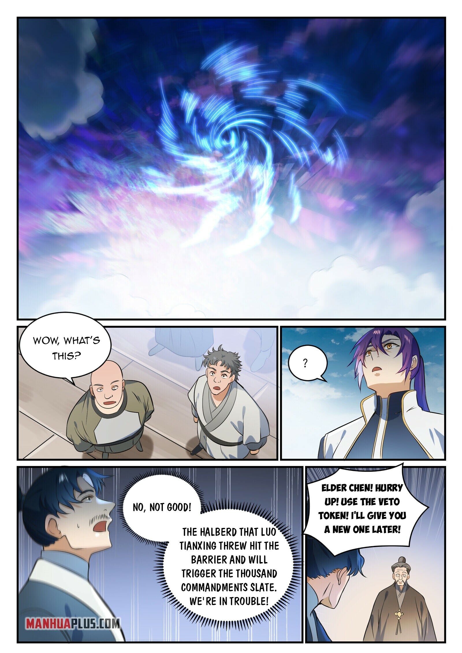 Read Apotheosis EN Manga Online
