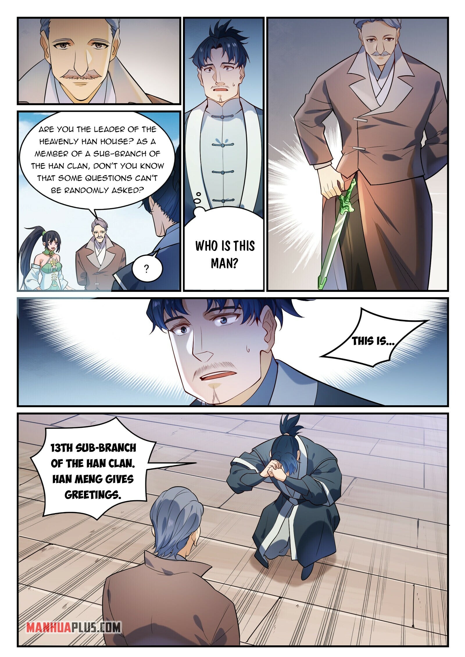 Read Apotheosis EN Manga Online