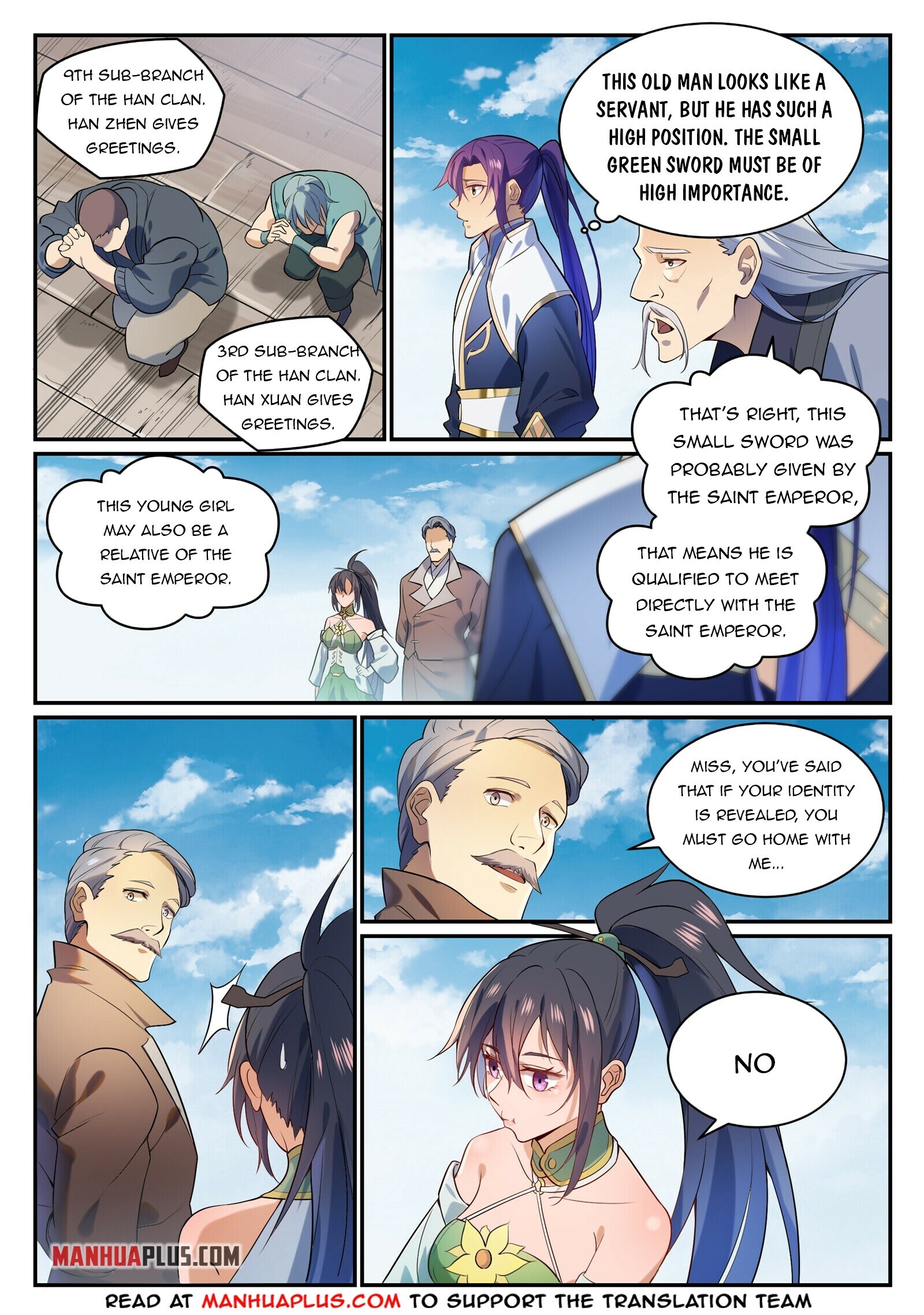 Read Apotheosis EN Manga Online