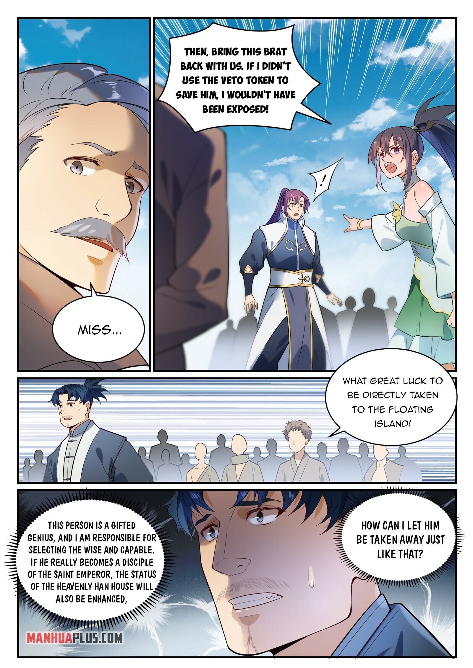 Read Apotheosis EN Manga Online