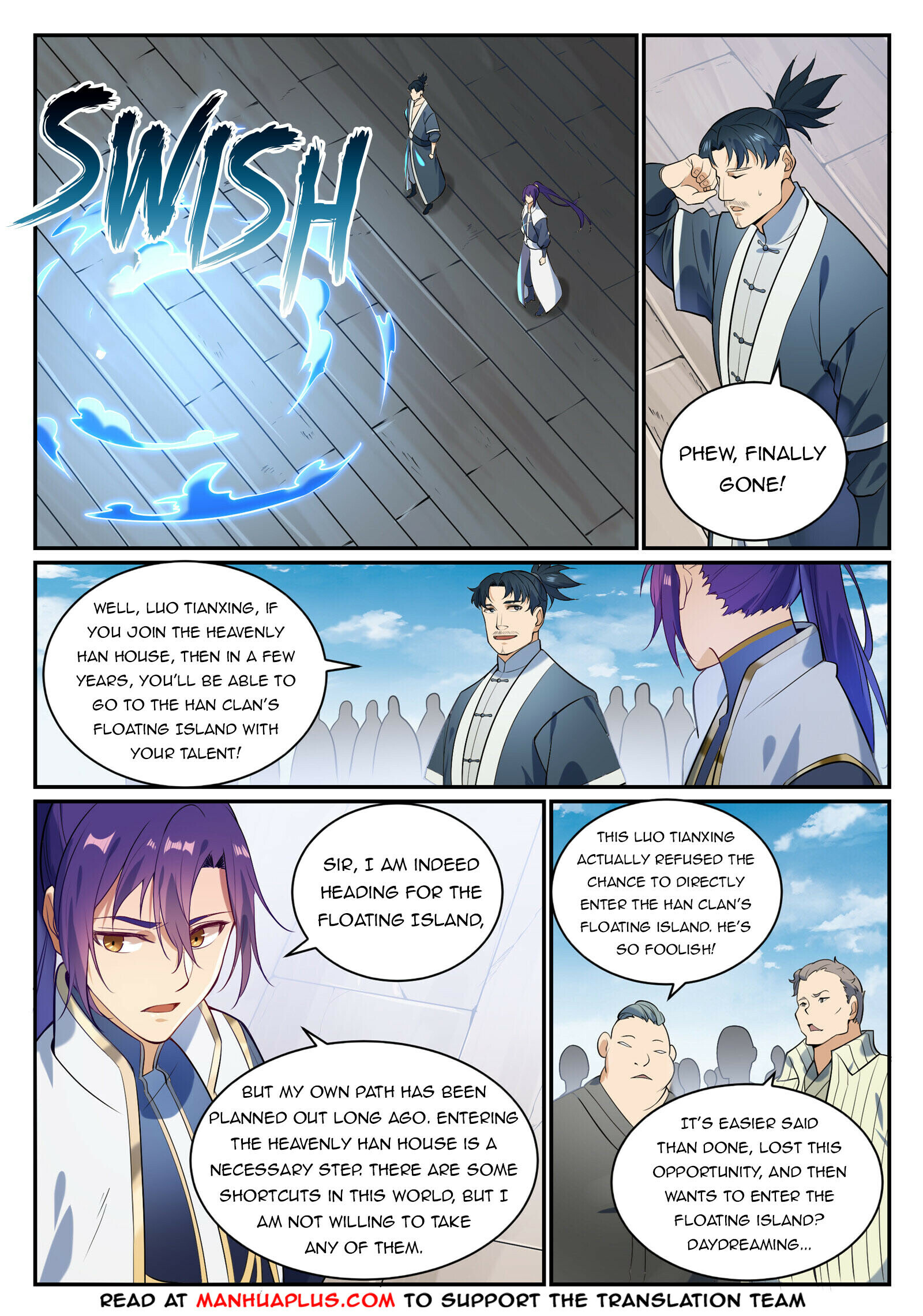 Read Apotheosis EN Manga Online