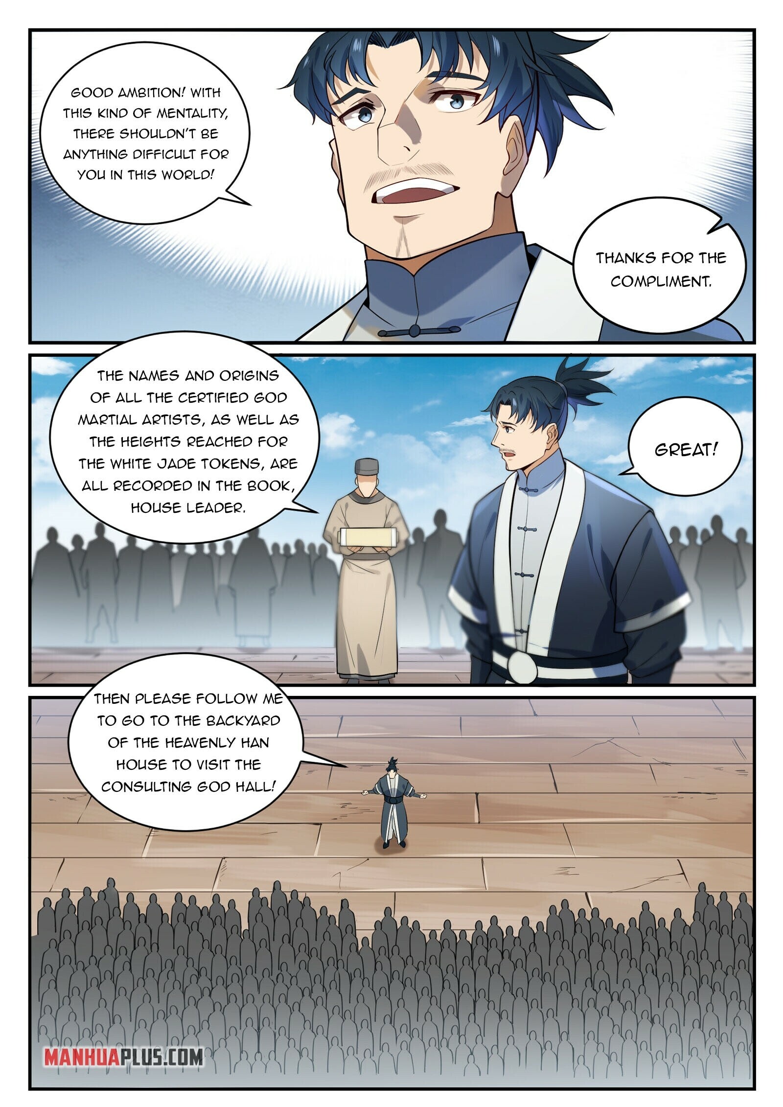 Read Apotheosis EN Manga Online