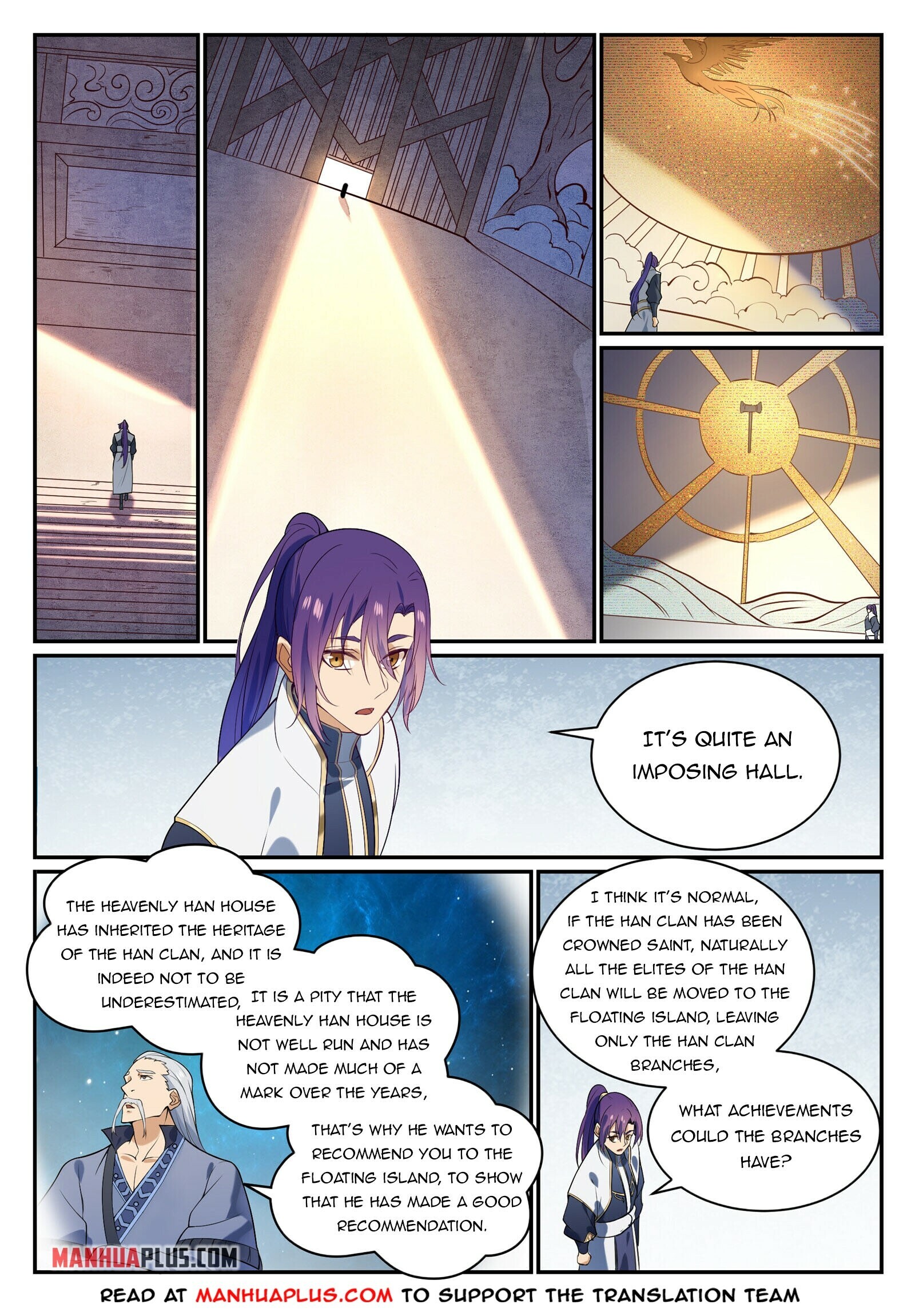 Read Apotheosis EN Manga Online