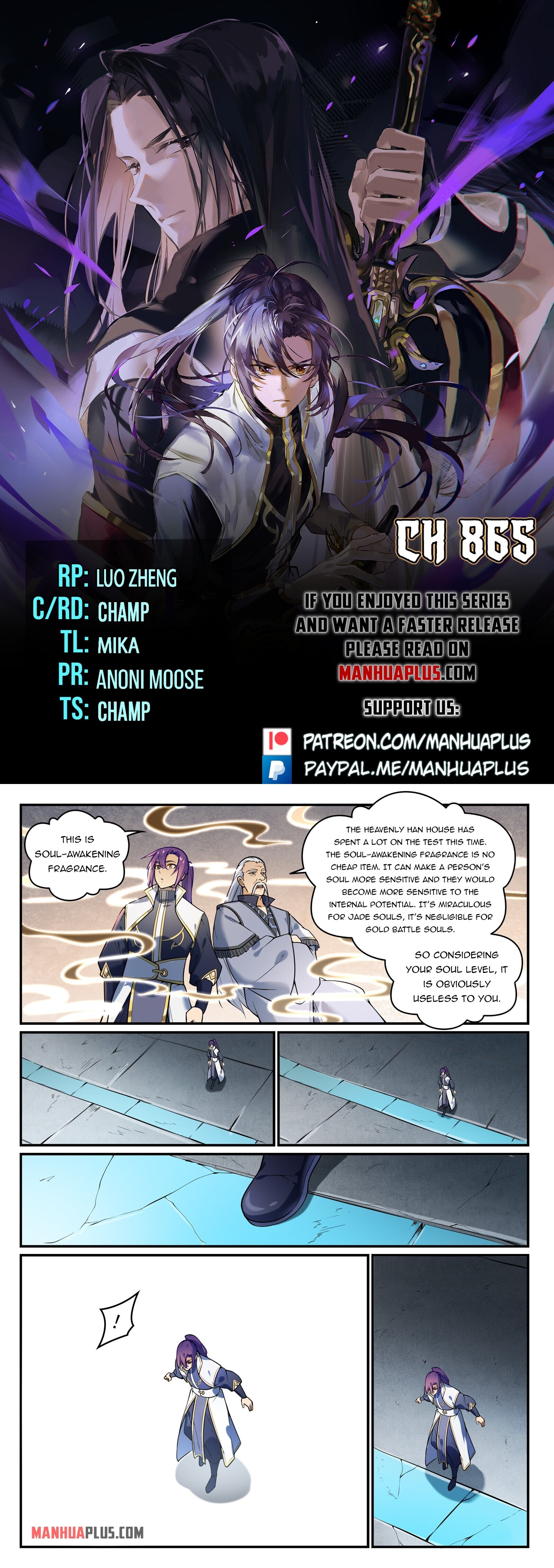 Read Apotheosis EN Manga Online