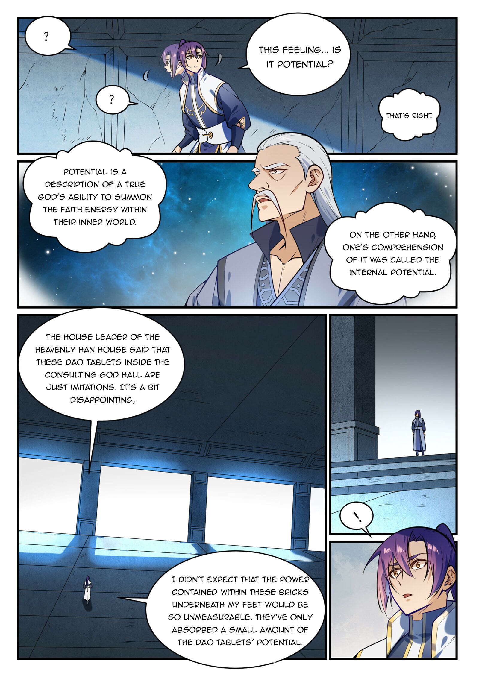 Read Apotheosis EN Manga Online