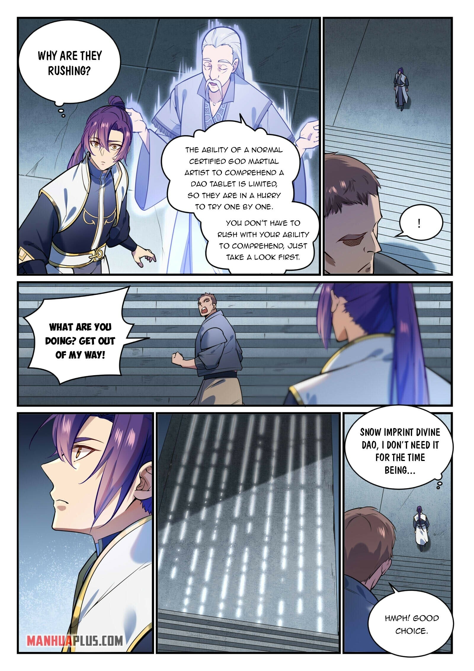Read Apotheosis EN Manga Online