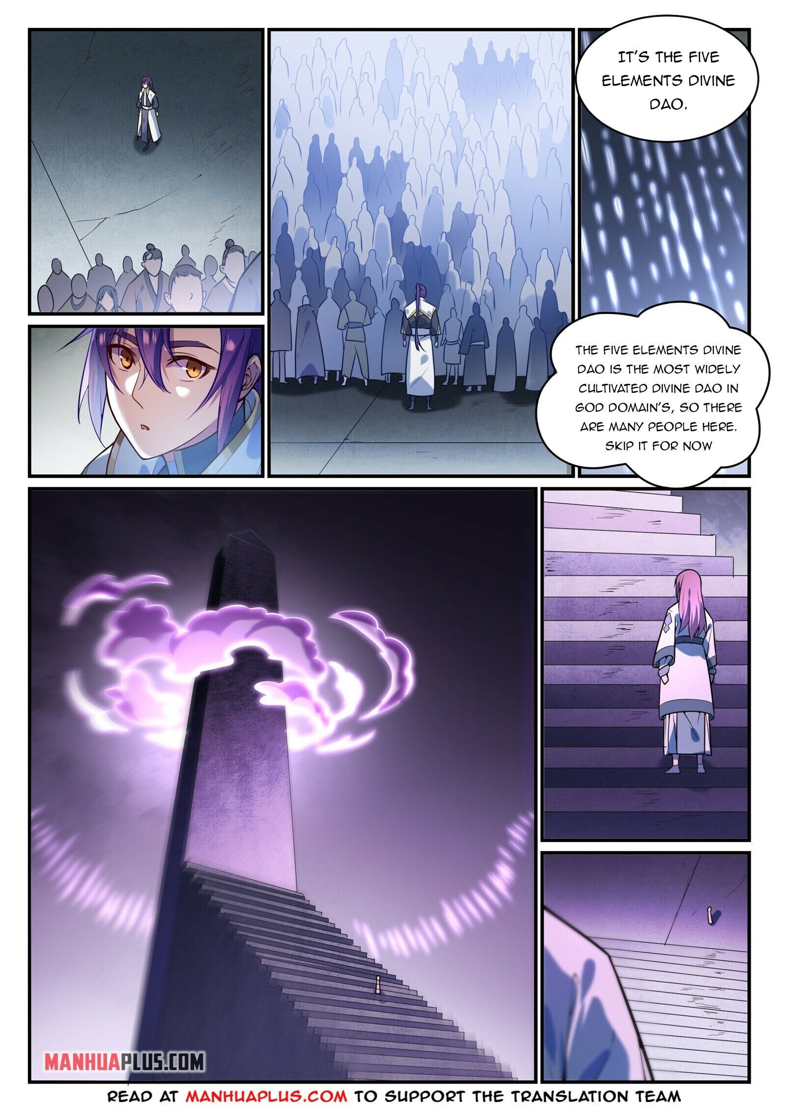 Read Apotheosis EN Manga Online