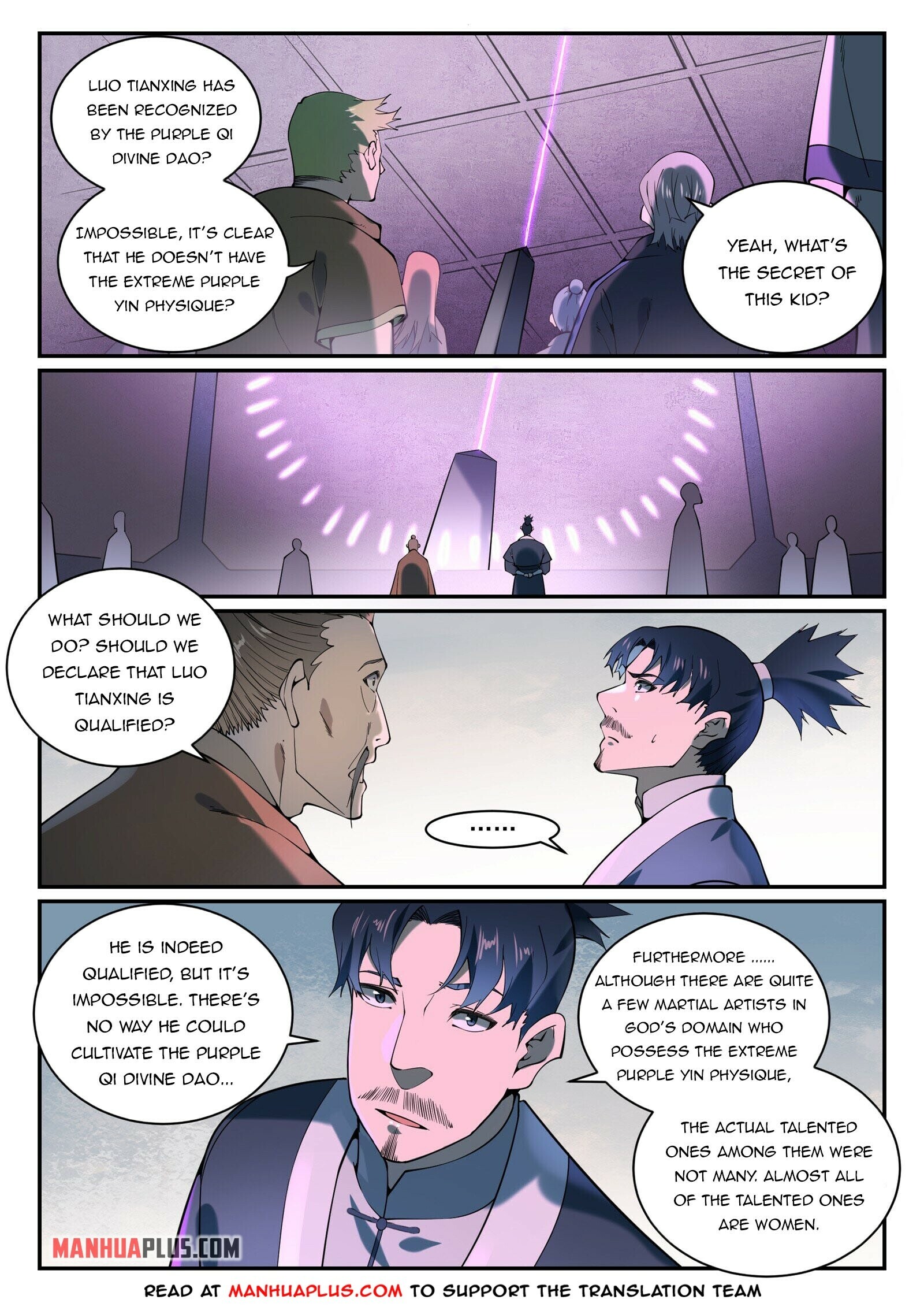 Read Apotheosis EN Manga Online