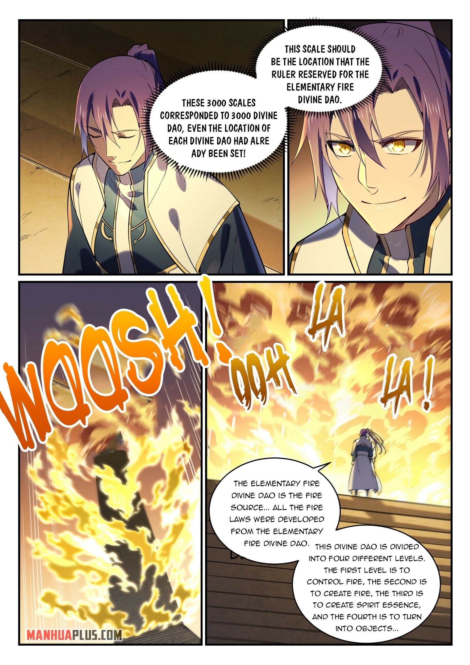 Read Apotheosis EN Manga Online