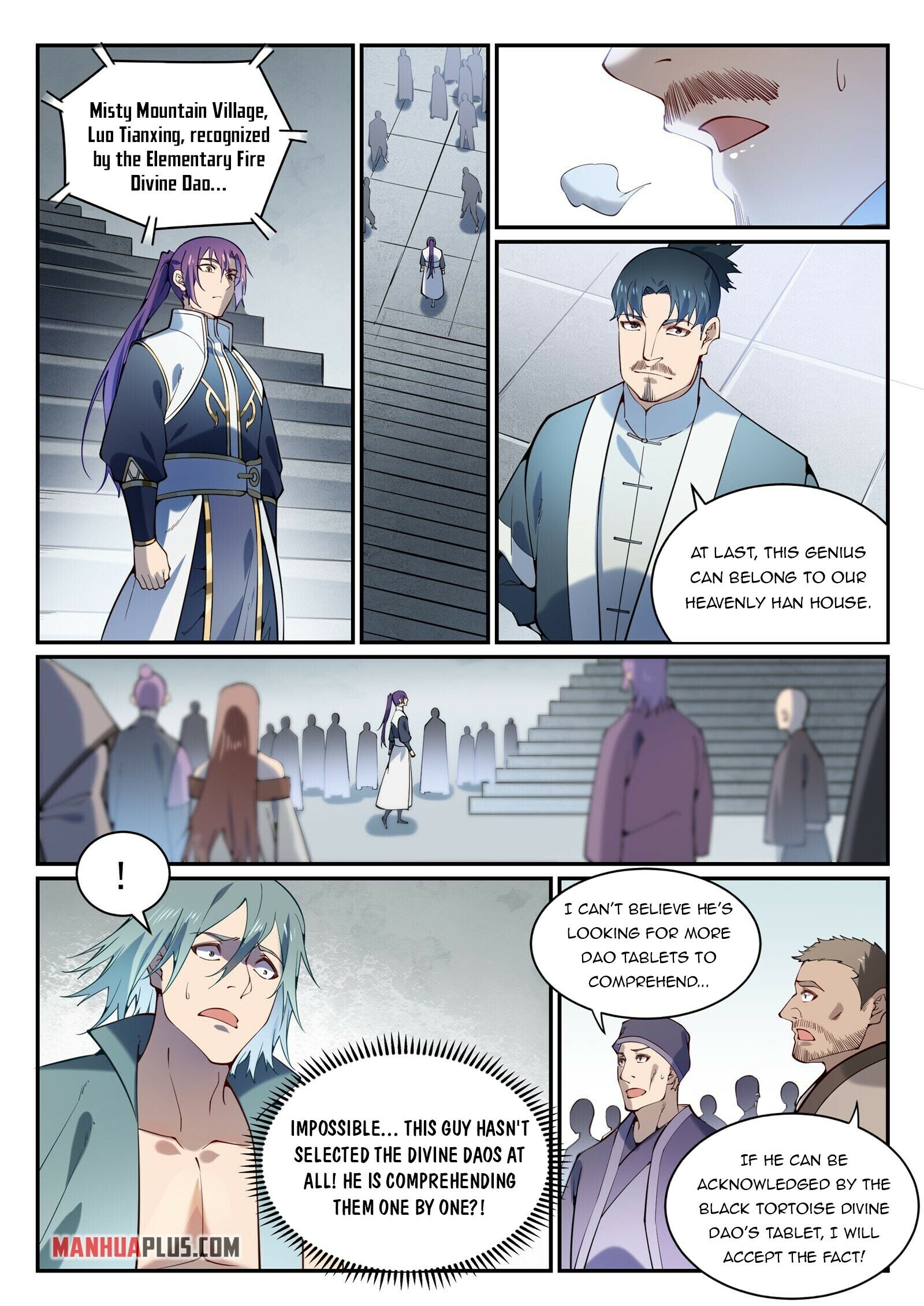 Read Apotheosis EN Manga Online