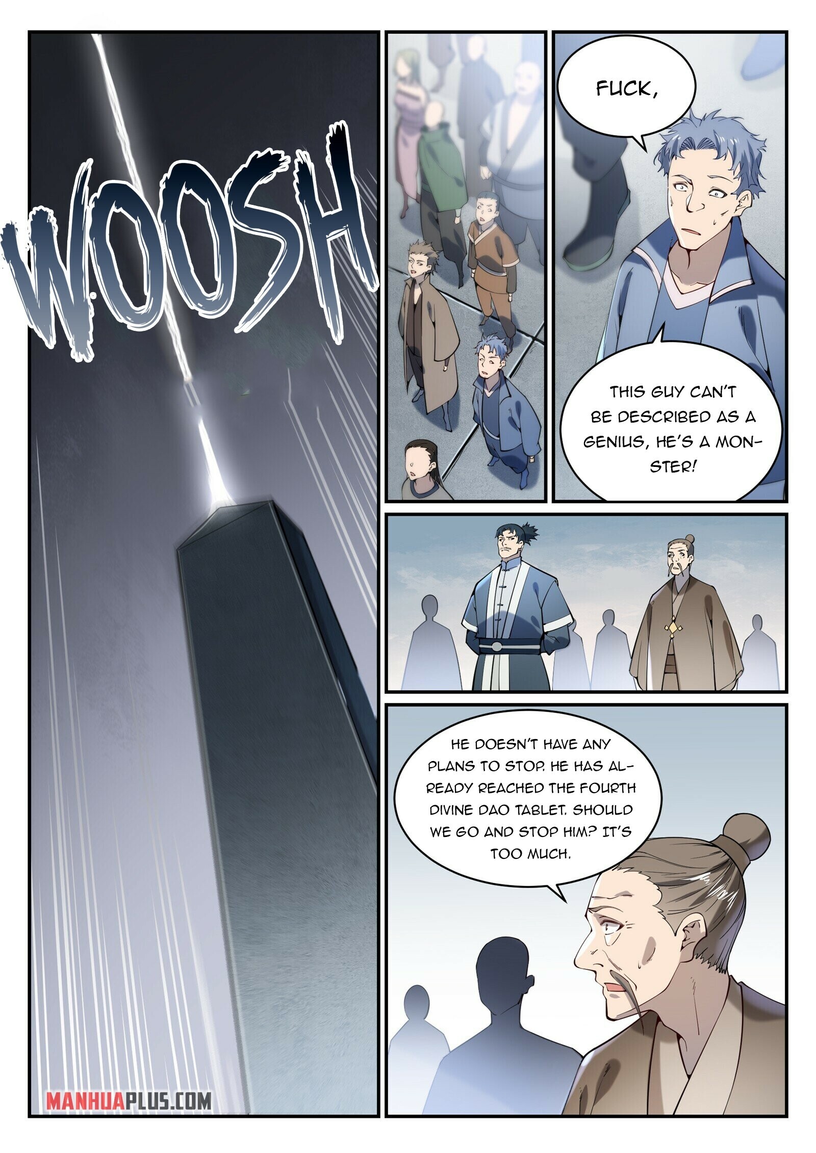 Read Apotheosis EN Manga Online