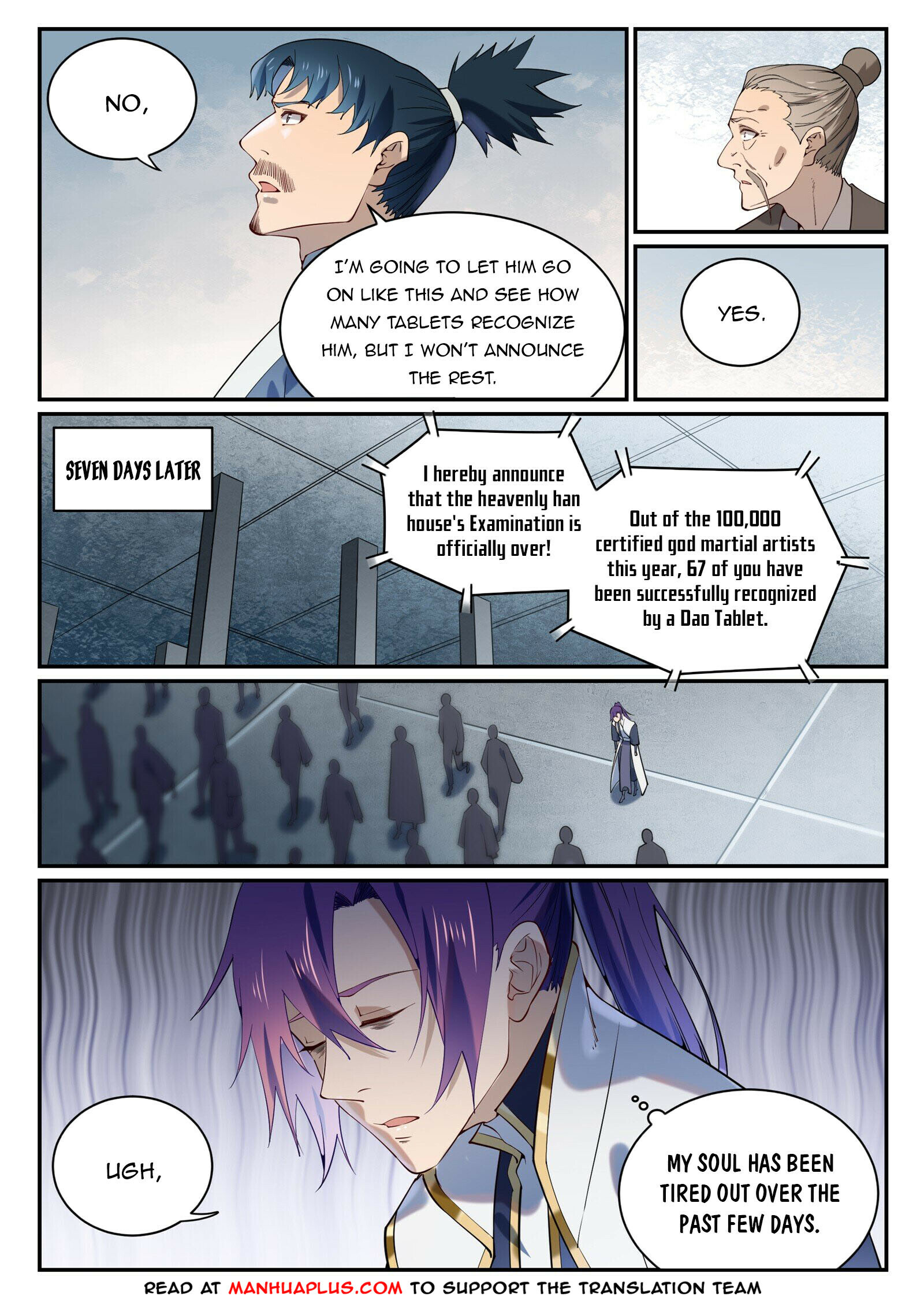Read Apotheosis EN Manga Online