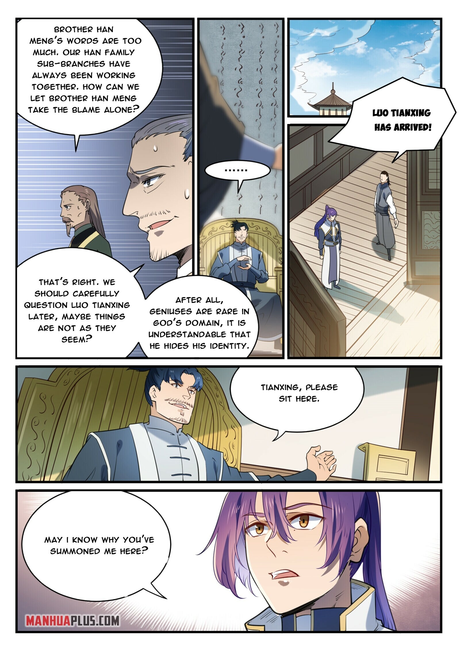 Read Apotheosis EN Manga Online