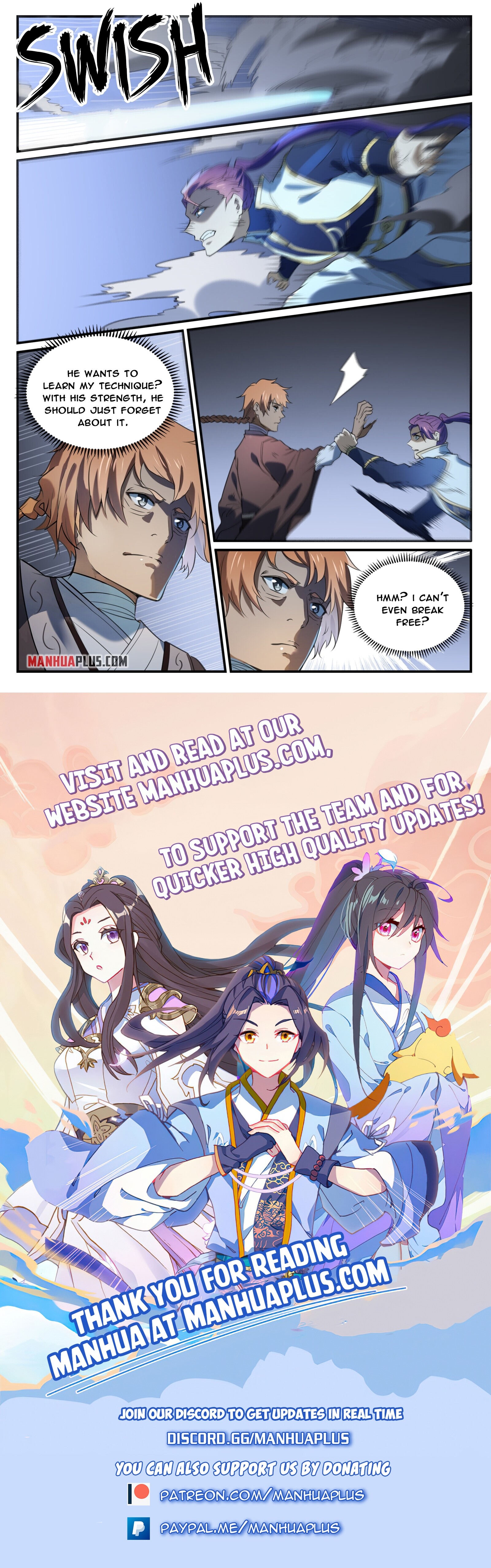 Read Apotheosis EN Manga Online