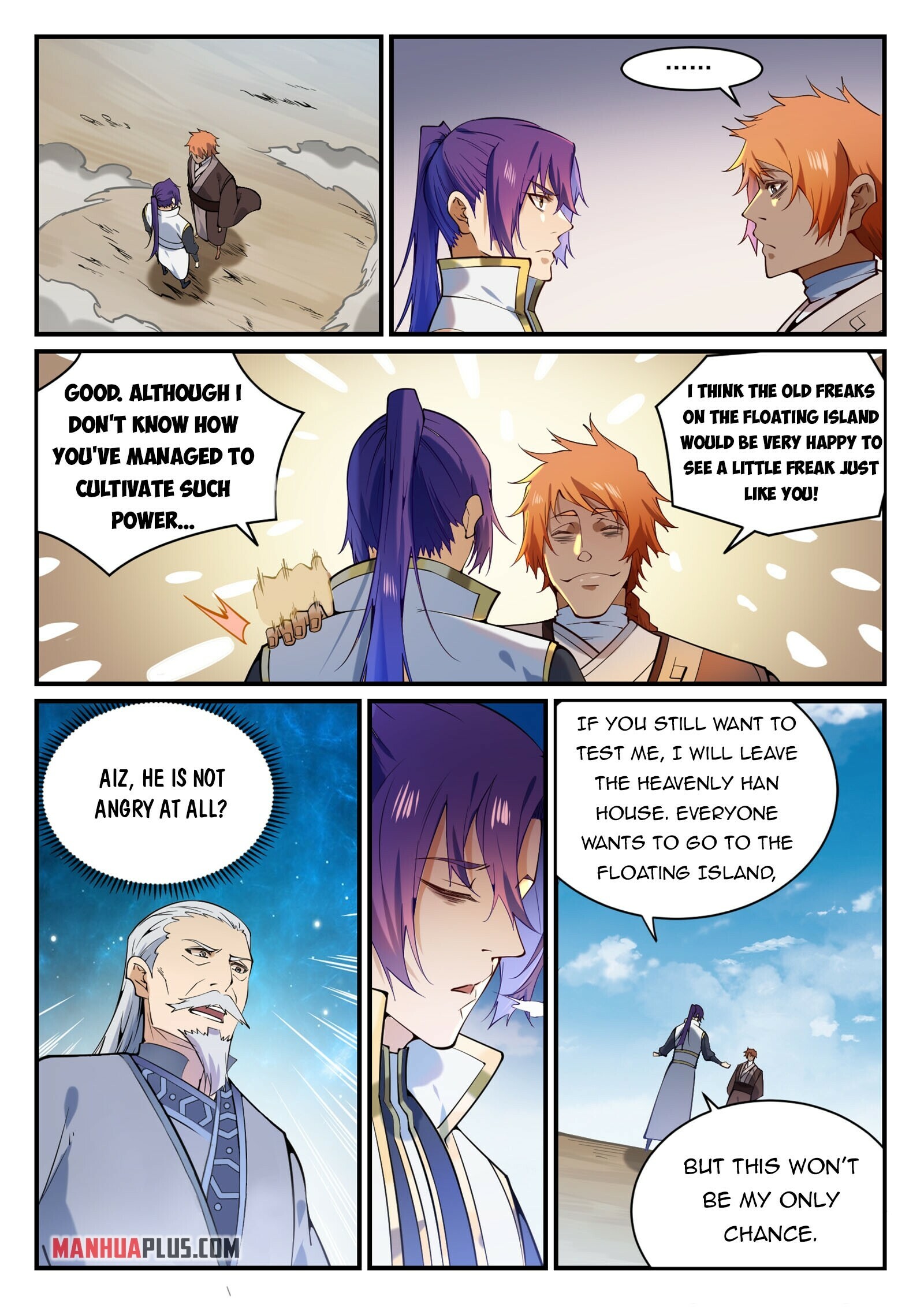 Read Apotheosis EN Manga Online