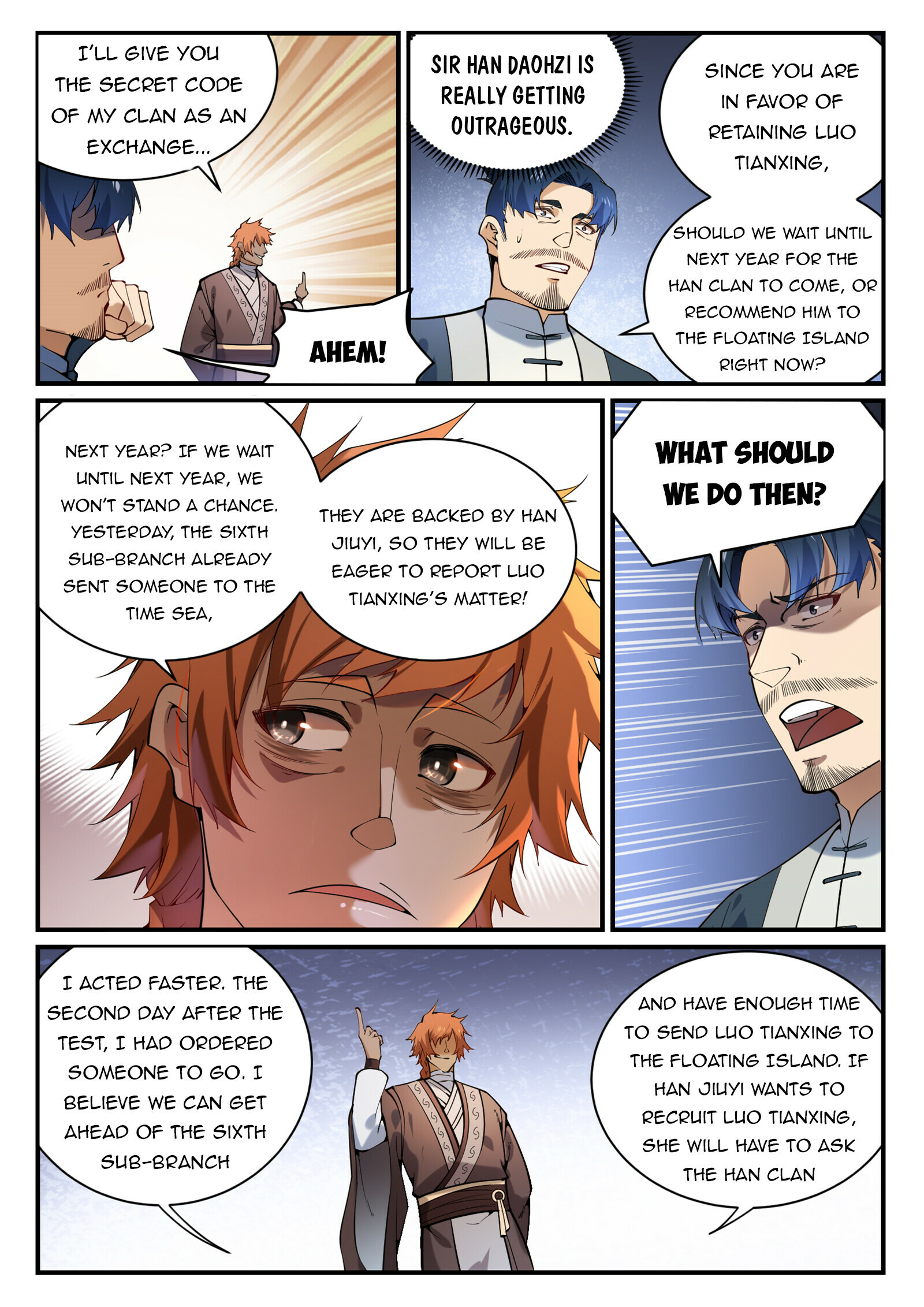 Read Apotheosis EN Manga Online