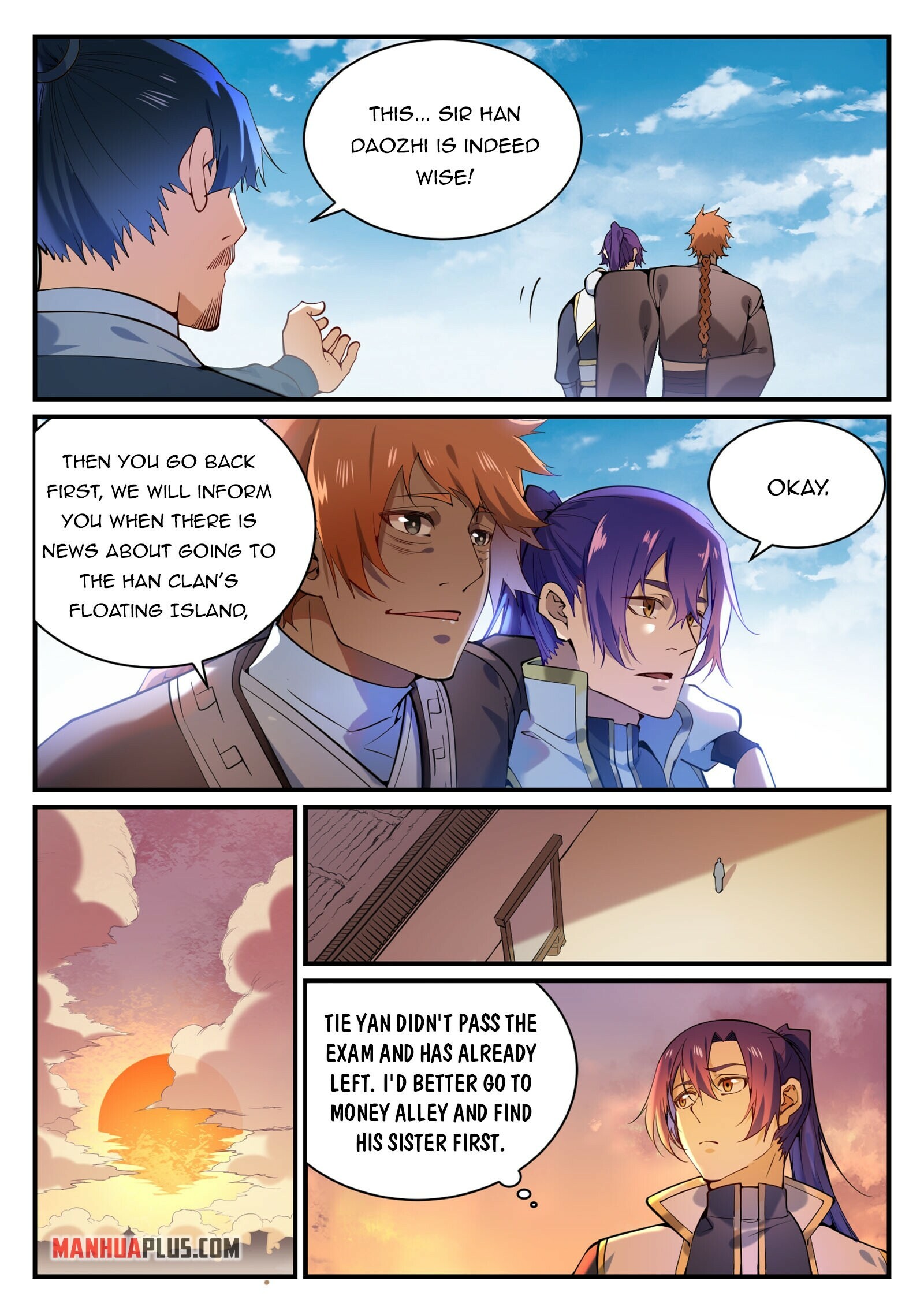 Read Apotheosis EN Manga Online