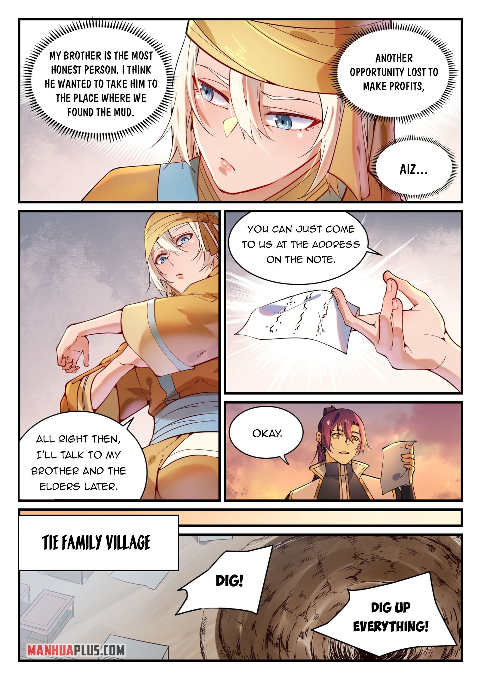 Read Apotheosis EN Manga Online