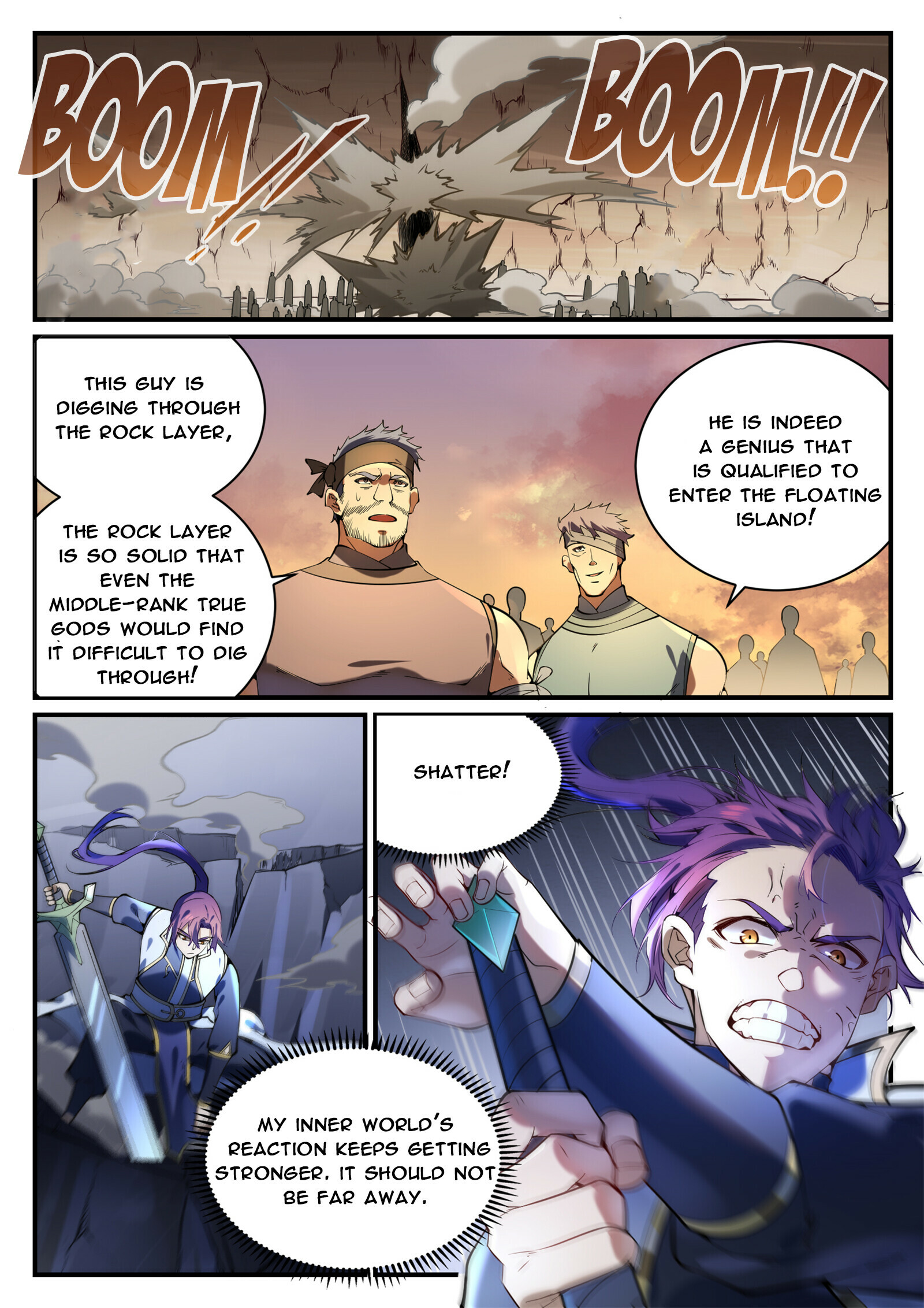 Read Apotheosis EN Manga Online