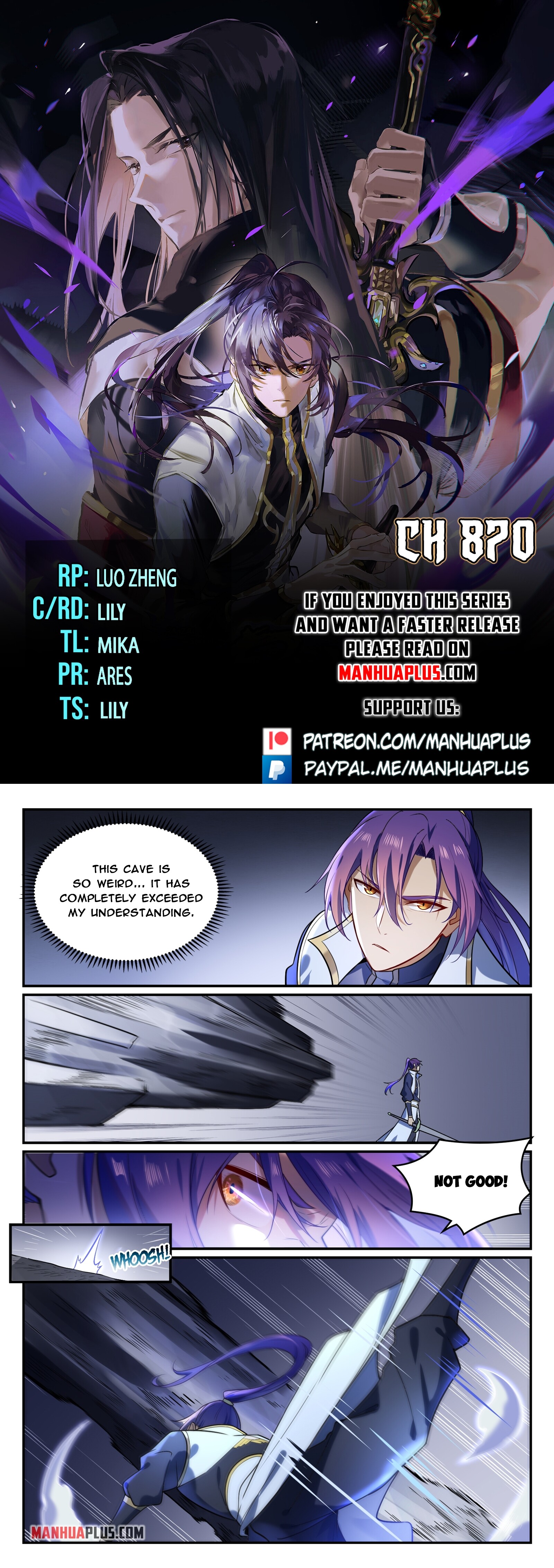 Read Apotheosis EN Manga Online