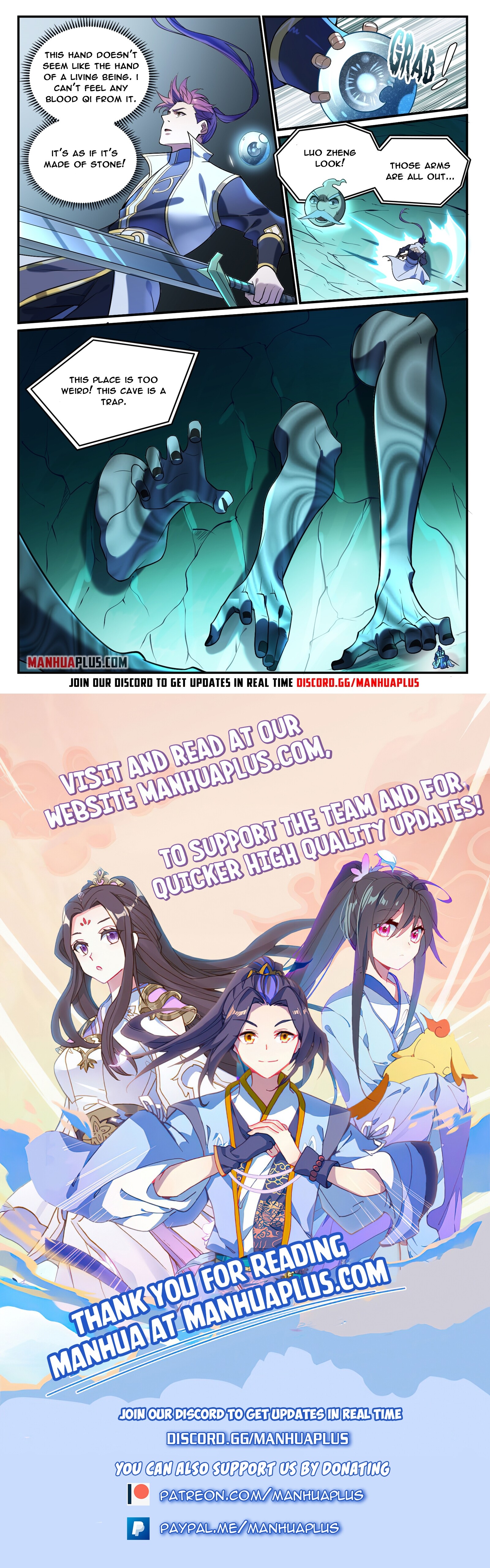 Read Apotheosis EN Manga Online
