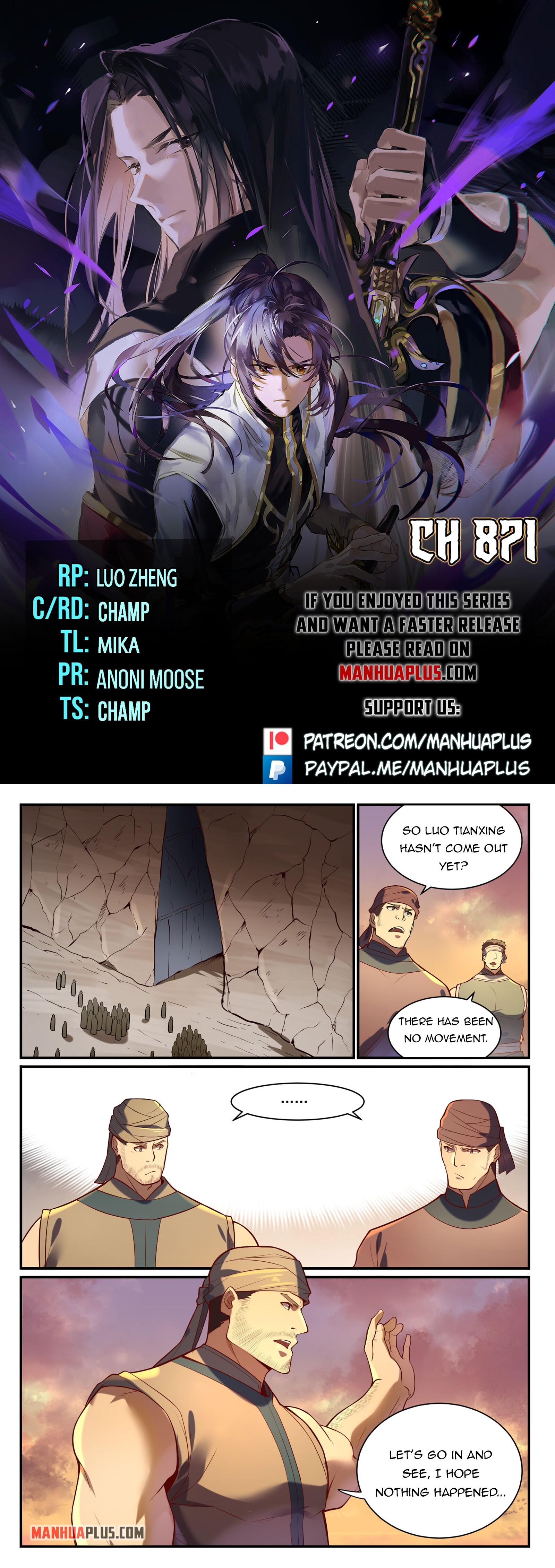Read Apotheosis EN Manga Online